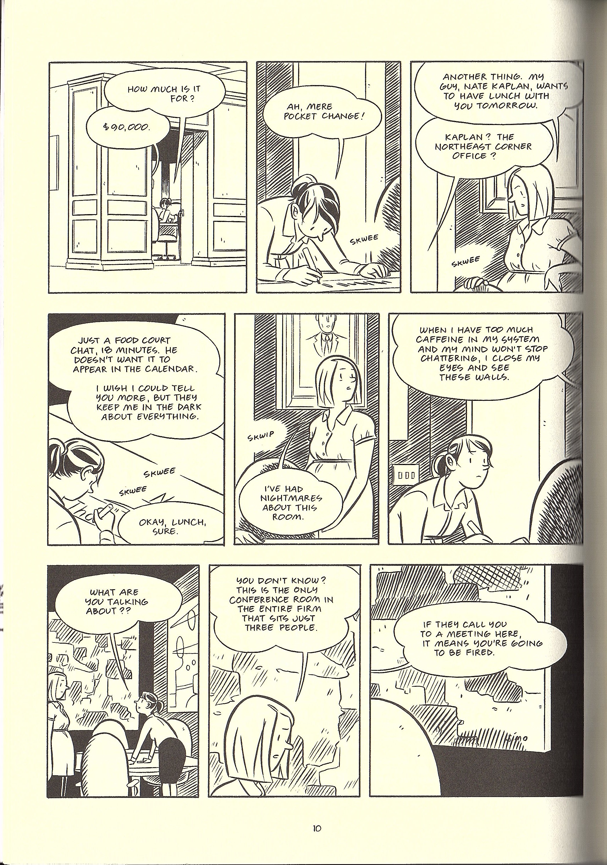 Read online Pope Hats comic -  Issue #3 - 12