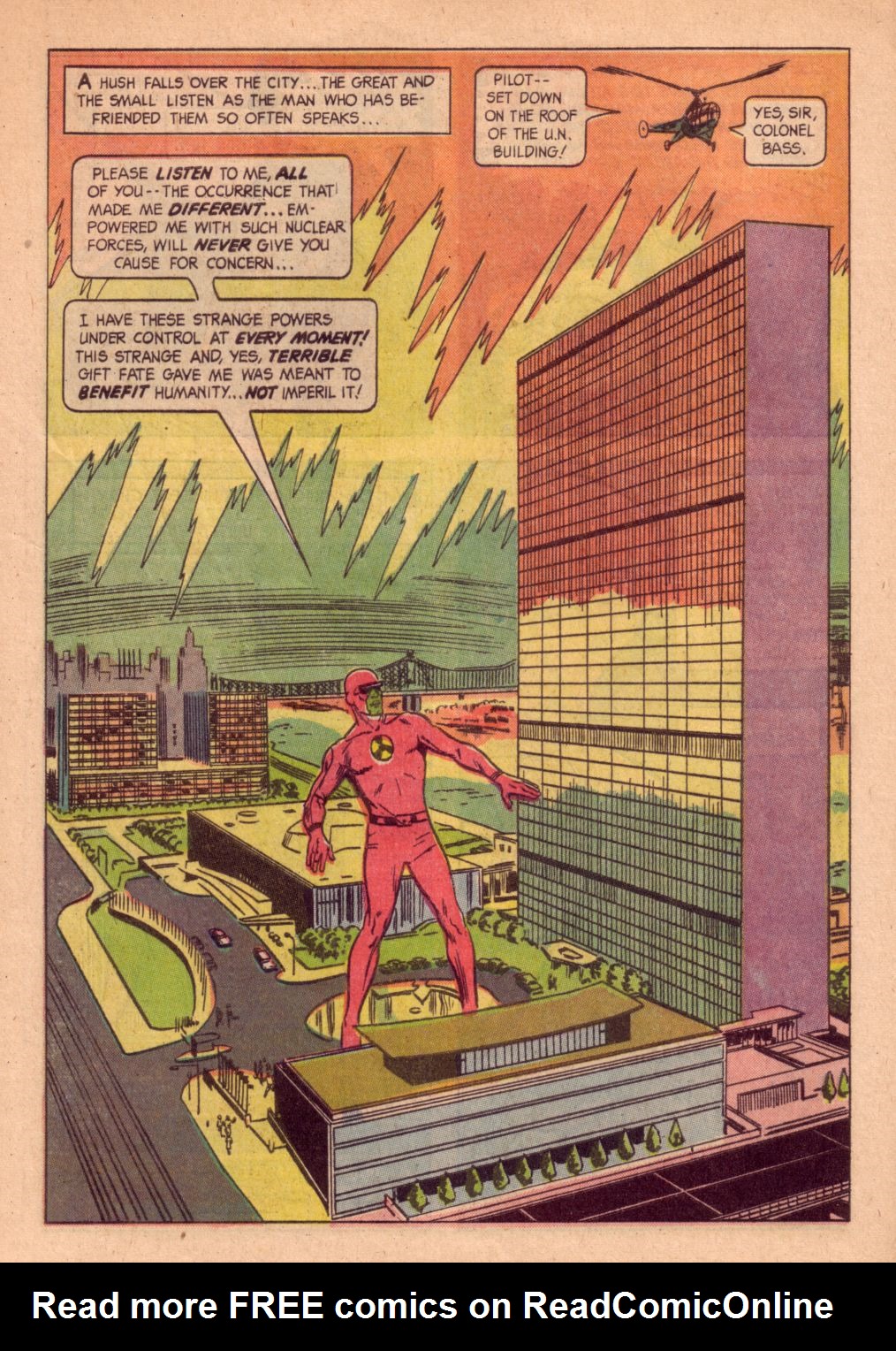 Read online Doctor Solar, Man of the Atom (1962) comic -  Issue #10 - 28