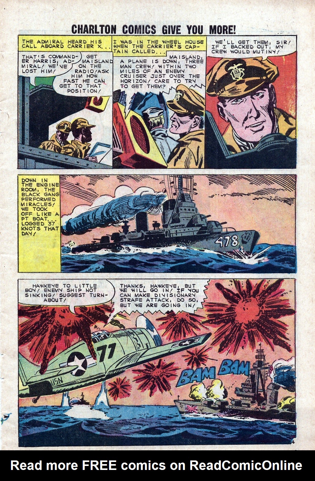 Read online Fightin' Navy comic -  Issue #94 - 7