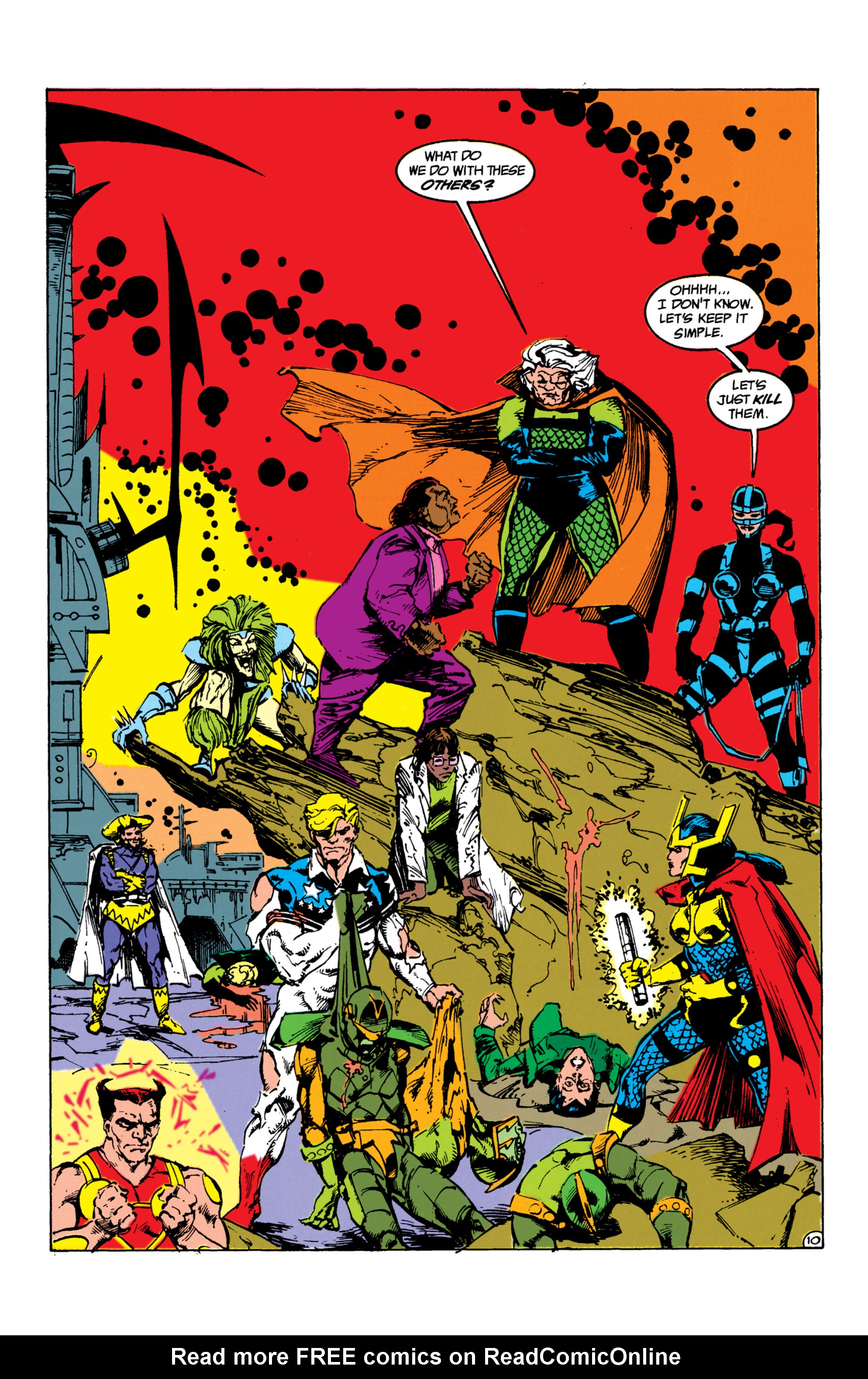 Suicide Squad (1987) Issue #36 #37 - English 11