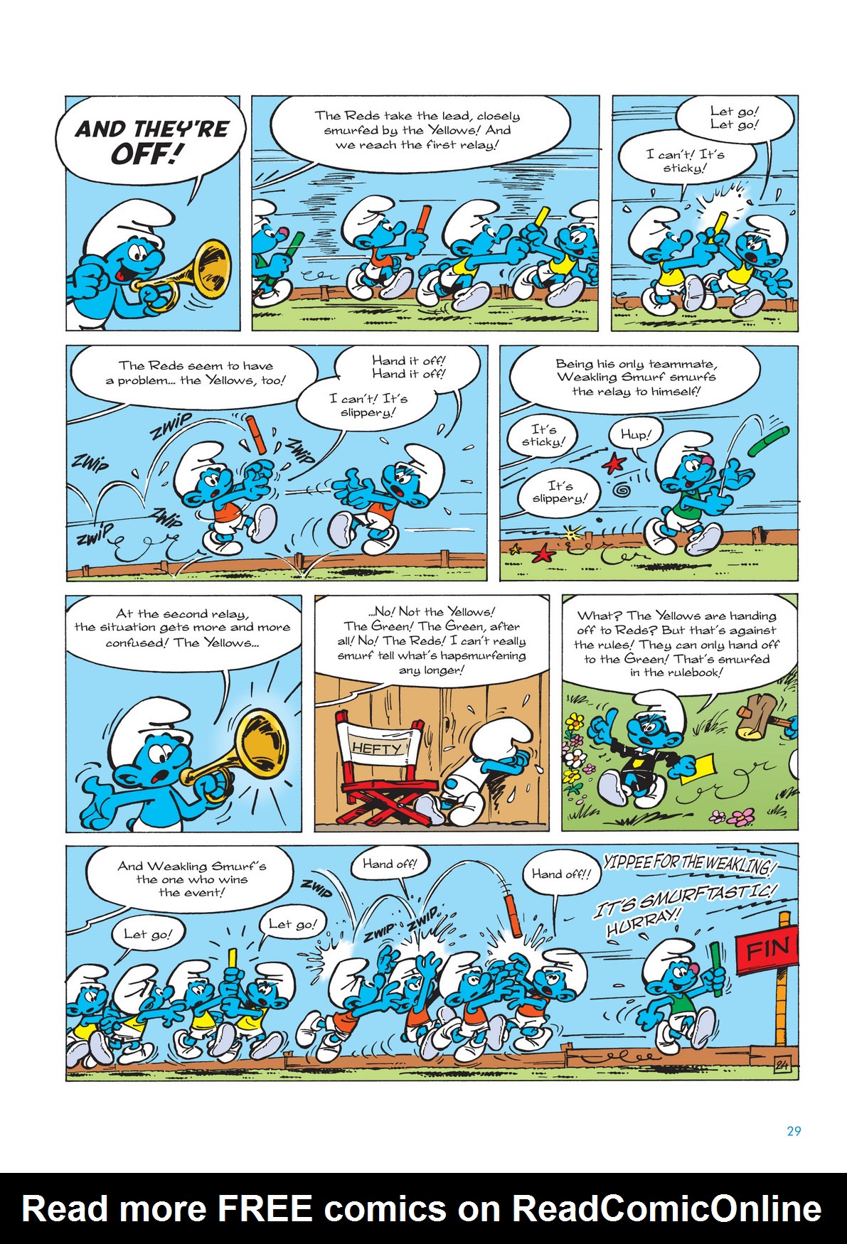 Read online The Smurfs comic -  Issue #11 - 29