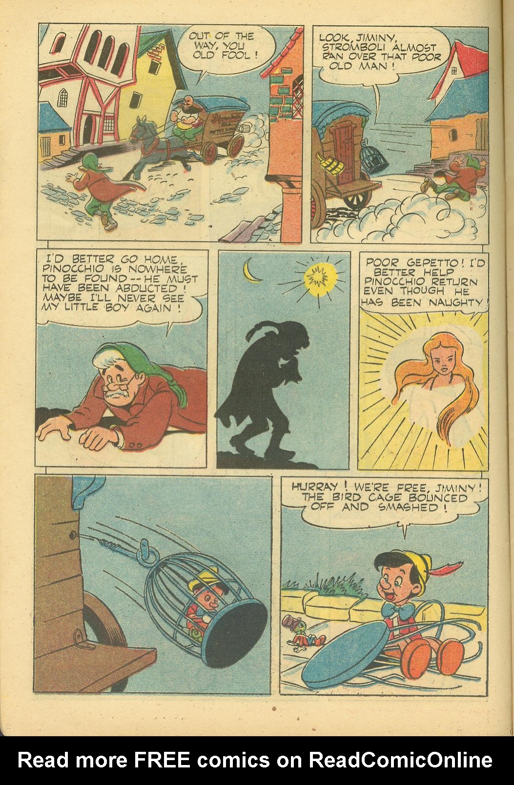 Read online Four Color Comics comic -  Issue #545 - 14