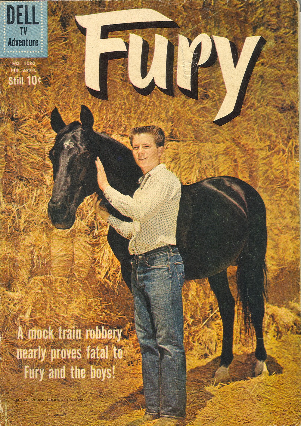 Read online Four Color Comics comic -  Issue #1080 - 1