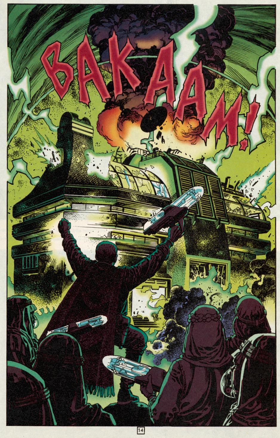 Read online Time Breakers comic -  Issue #5 - 15