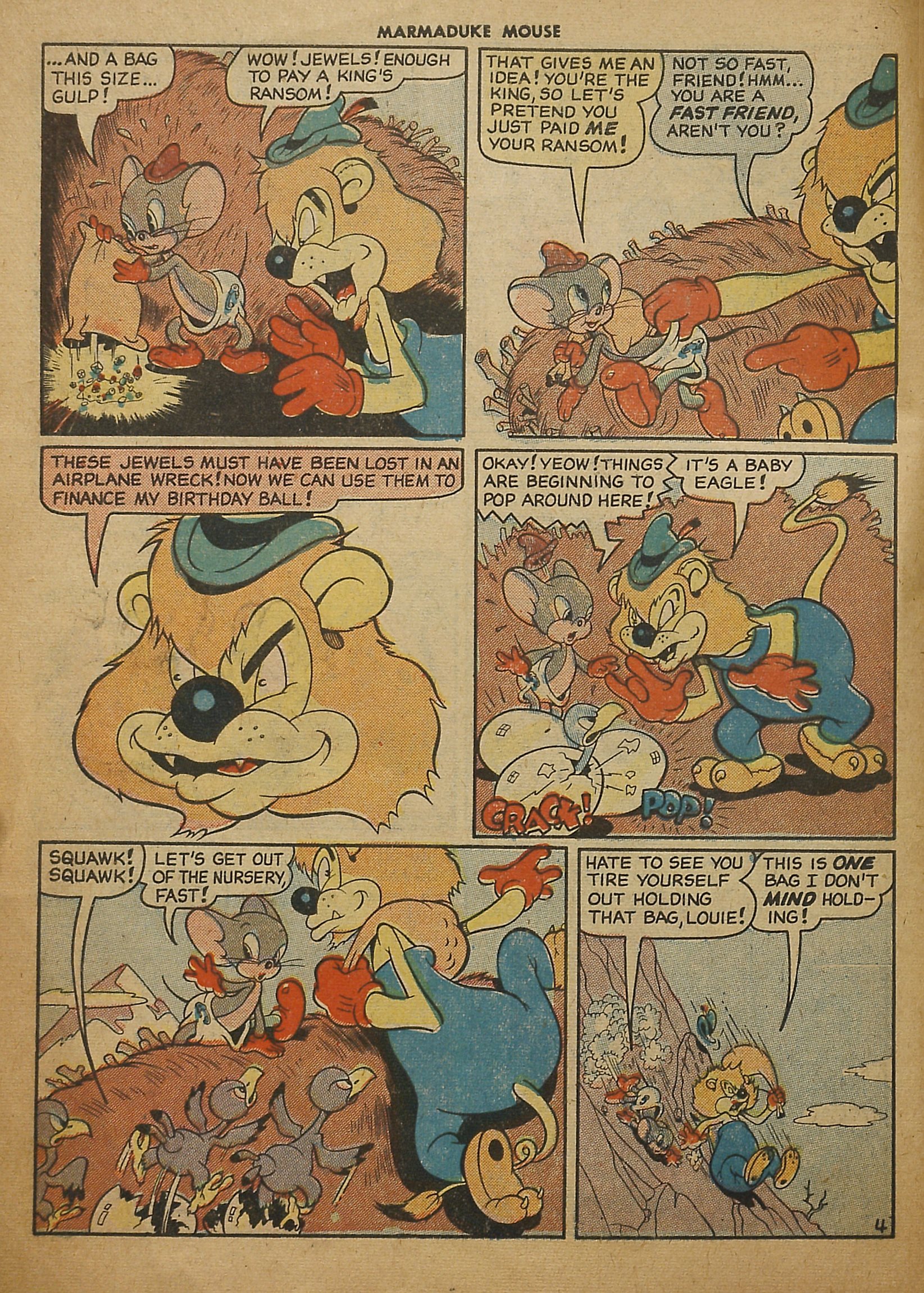 Read online Marmaduke Mouse comic -  Issue #12 - 6