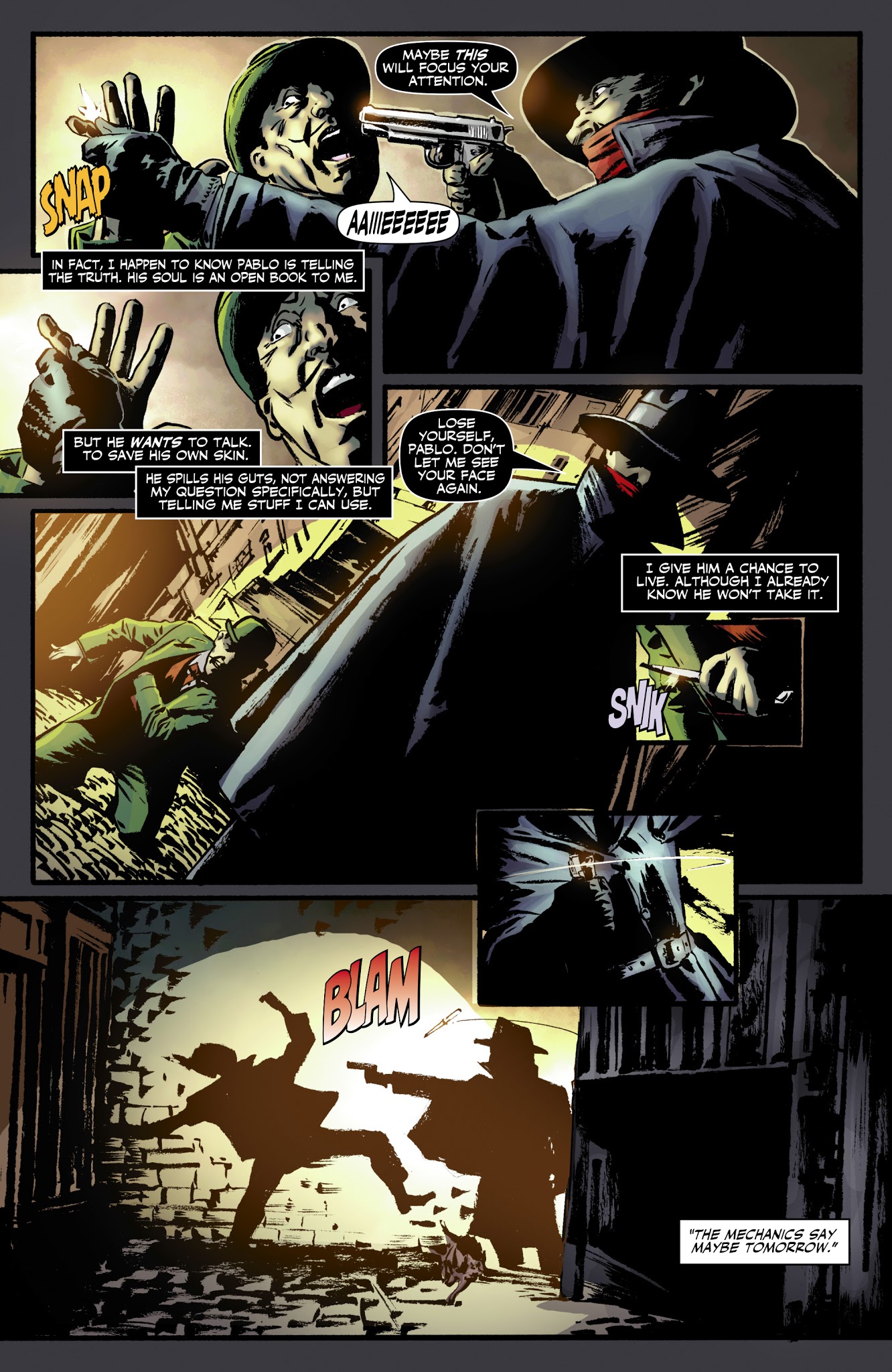 Read online The Shadow (2012) comic -  Issue # TPB 2 - 32