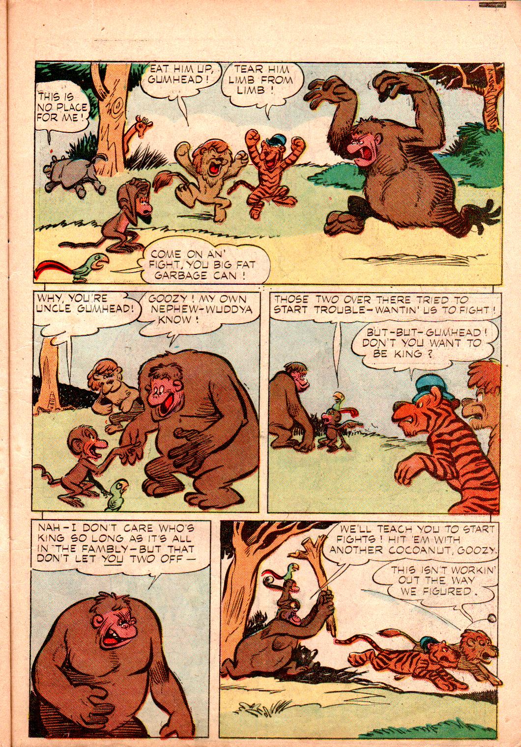 Read online Animal Comics comic -  Issue #19 - 35