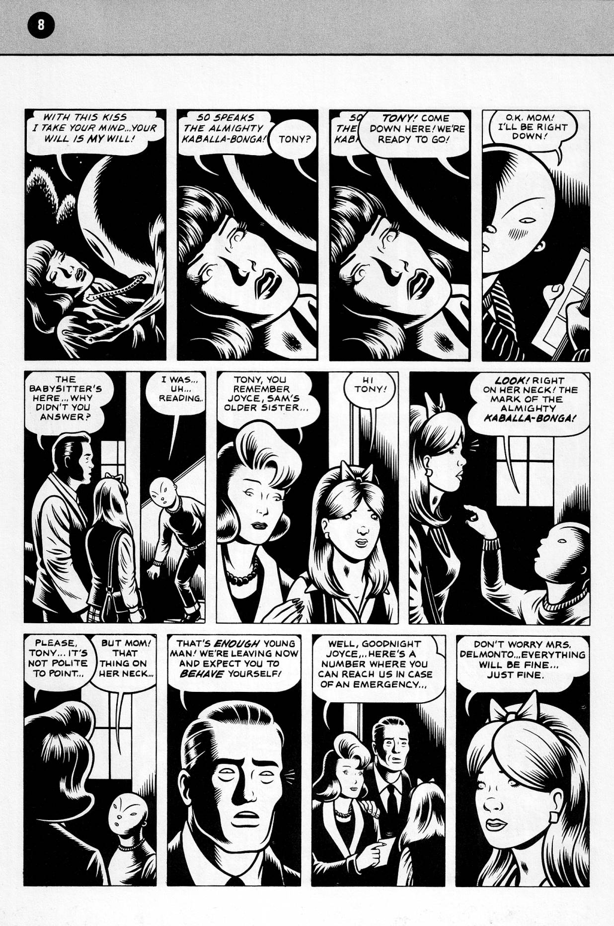 Read online Raw (1989) comic -  Issue # TPB 1 (Part 1) - 8