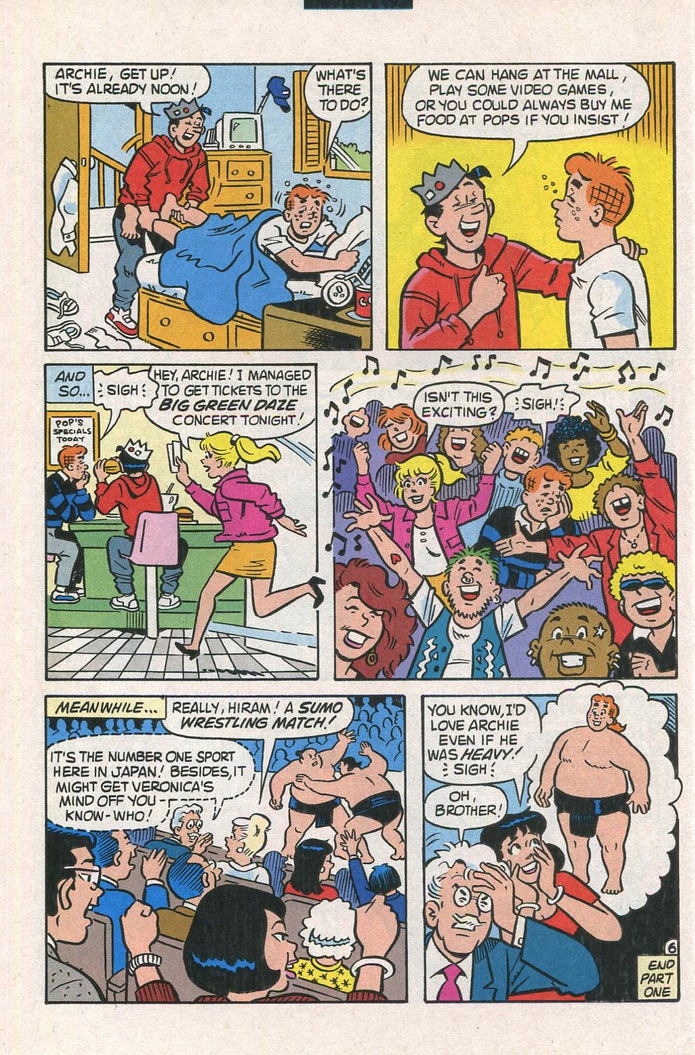 Read online Archie's Spring Break comic -  Issue #3 - 8