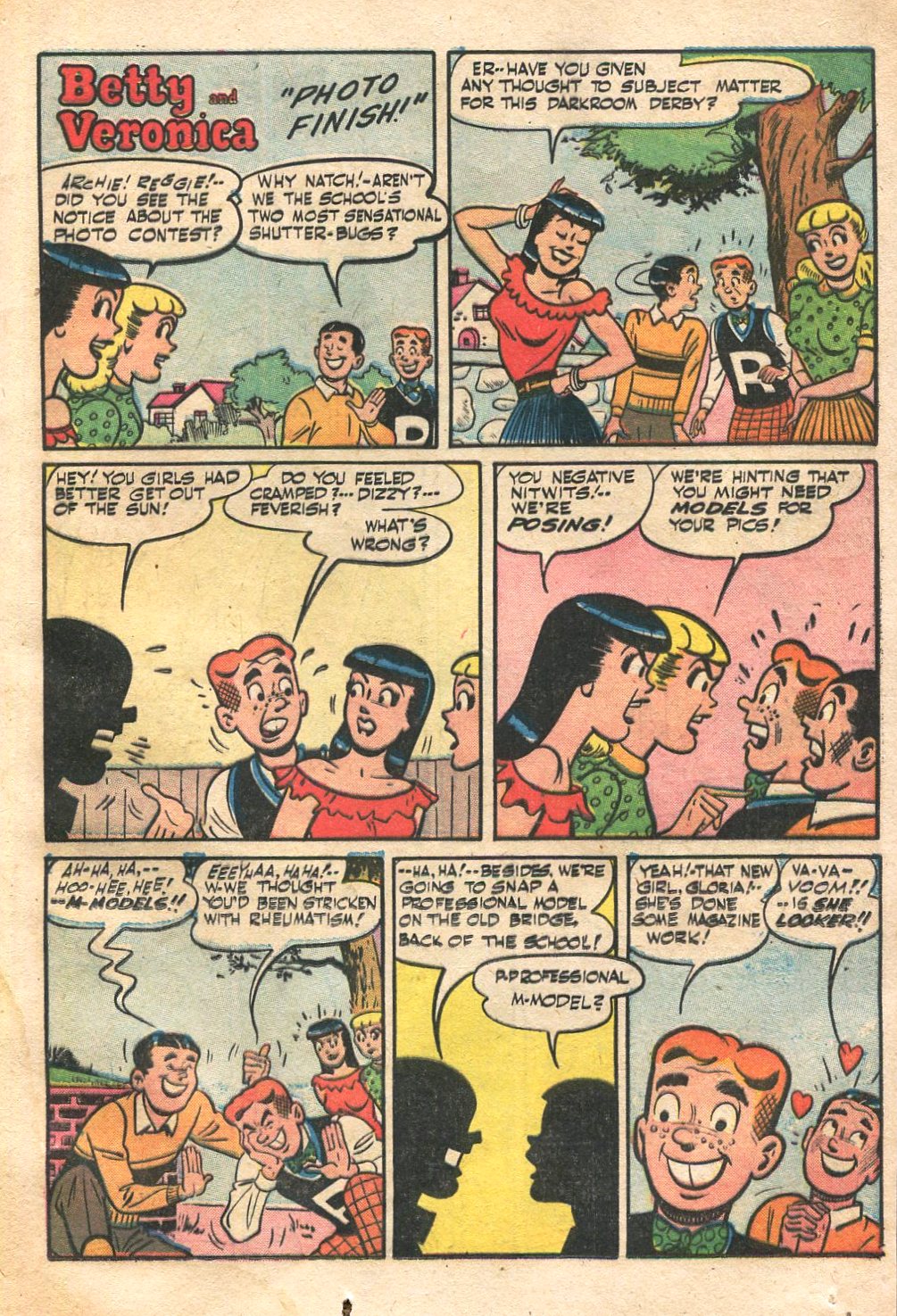 Read online Archie's Girls Betty and Veronica comic -  Issue #4 - 71