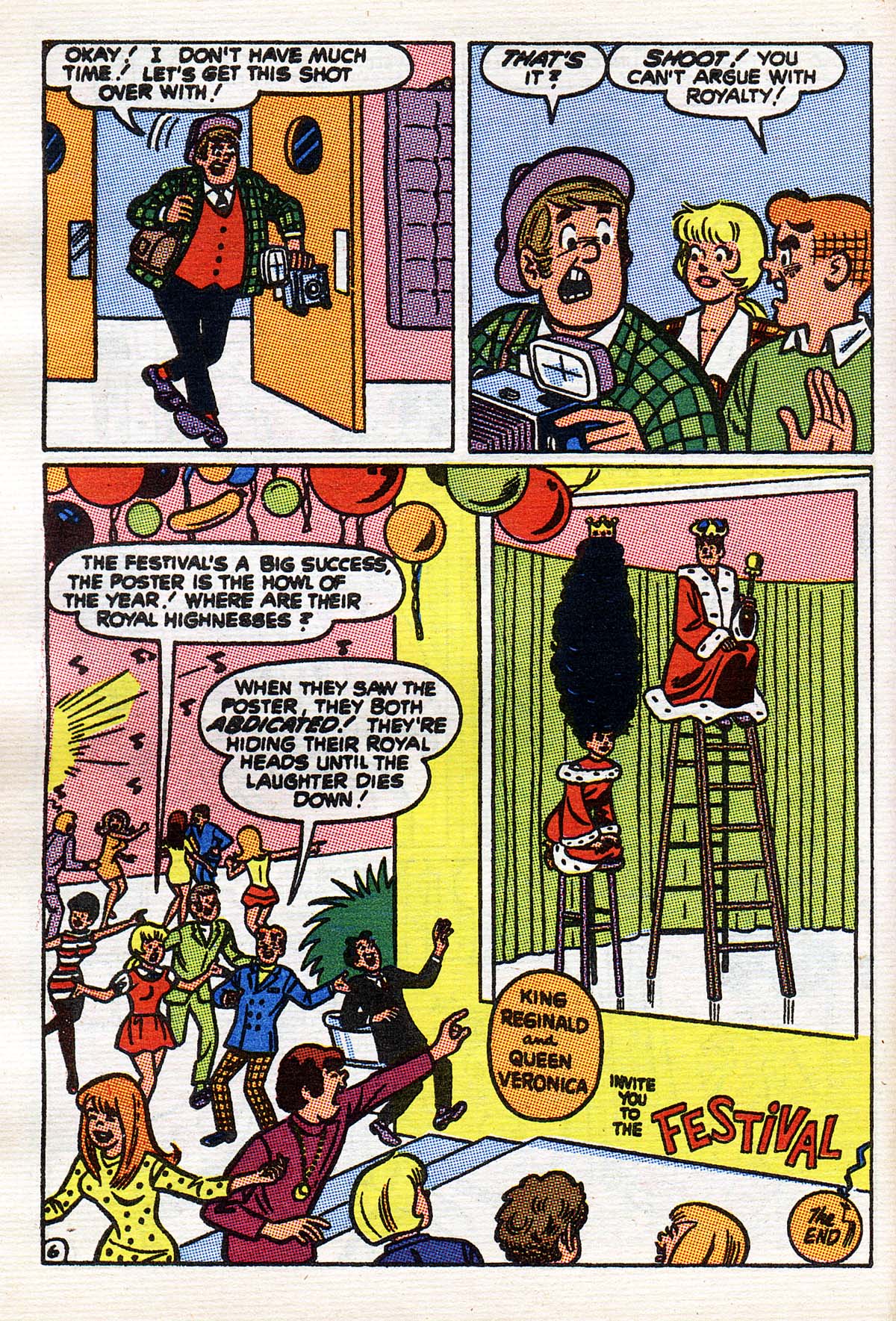 Read online Betty and Veronica Digest Magazine comic -  Issue #42 - 47