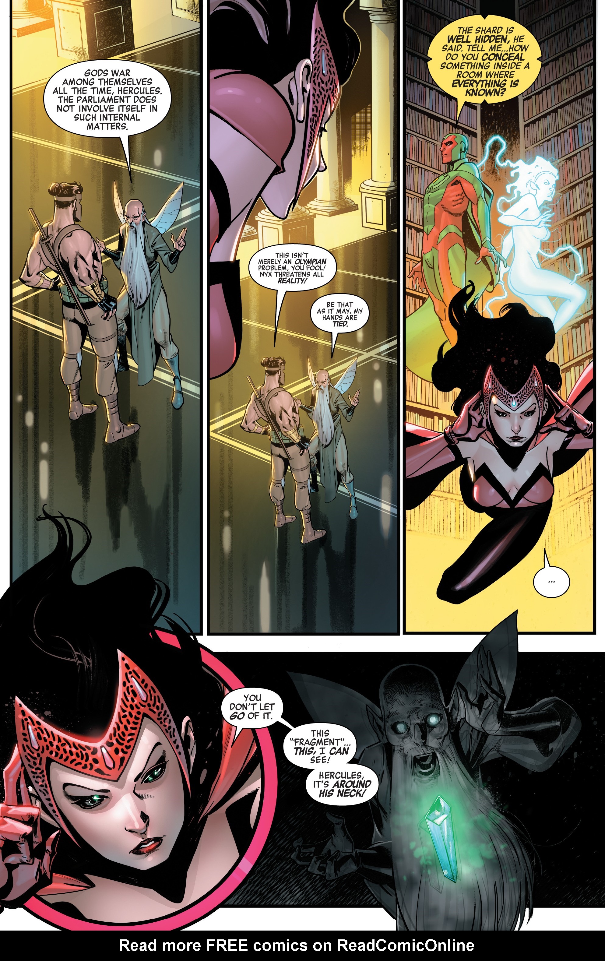 Read online Avengers No Road Home comic -  Issue #3 - 19