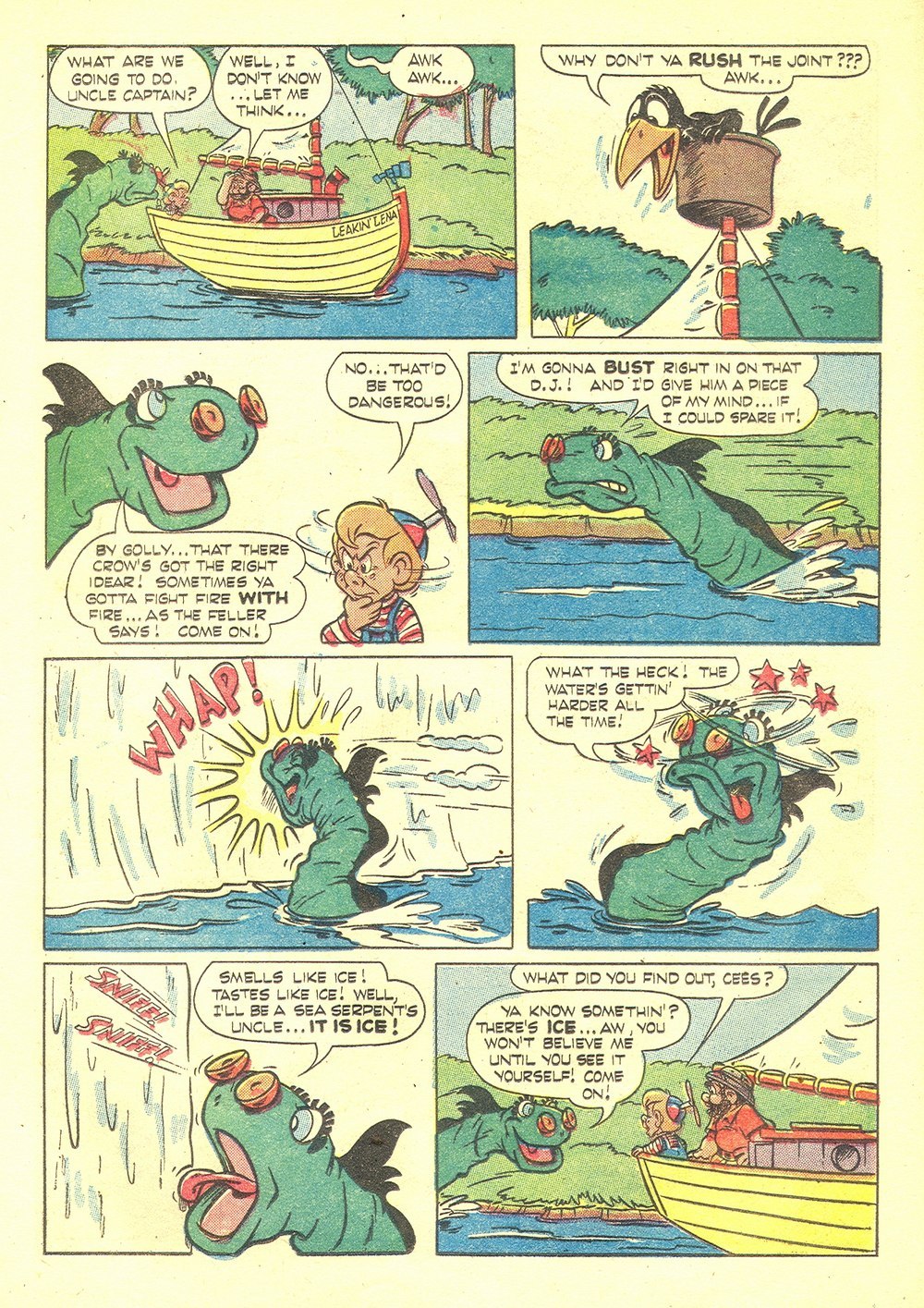 Read online Four Color Comics comic -  Issue #635 - 24