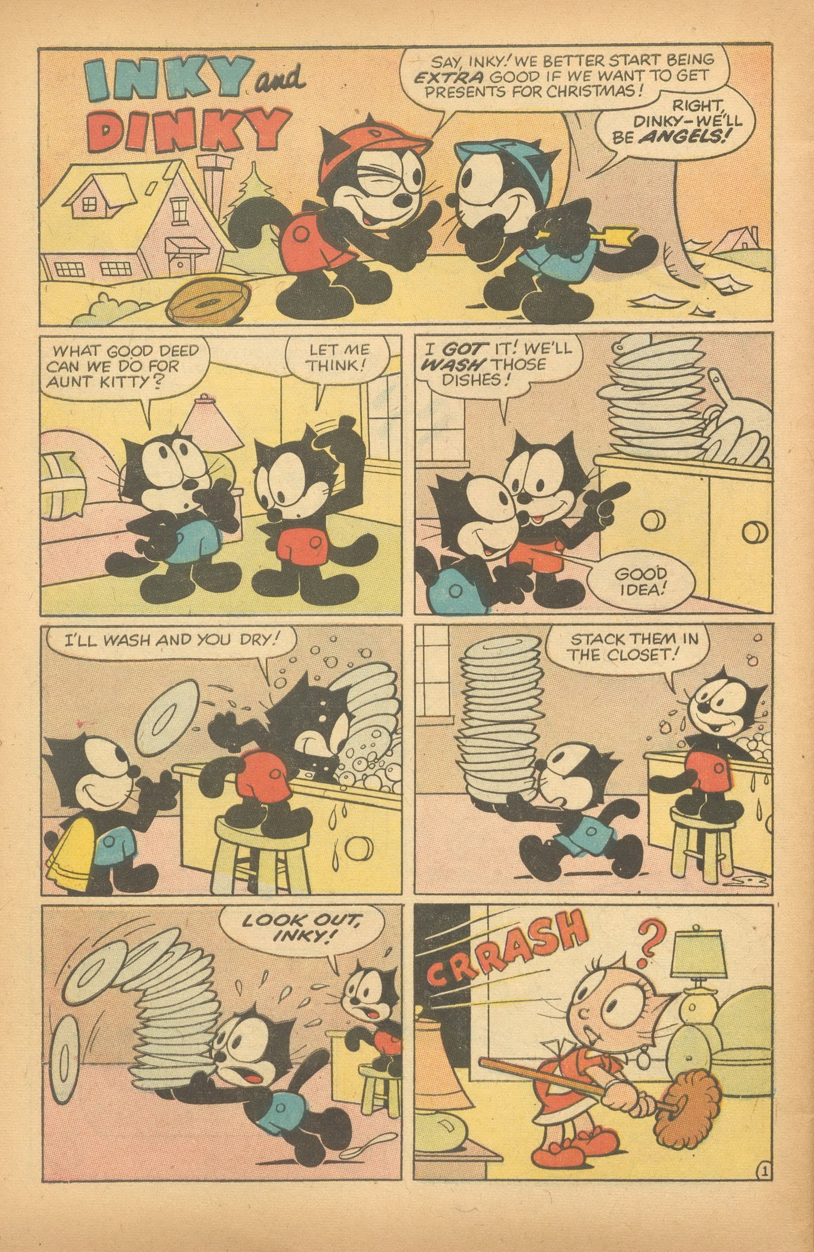 Read online Felix the Cat (1955) comic -  Issue #78 - 30