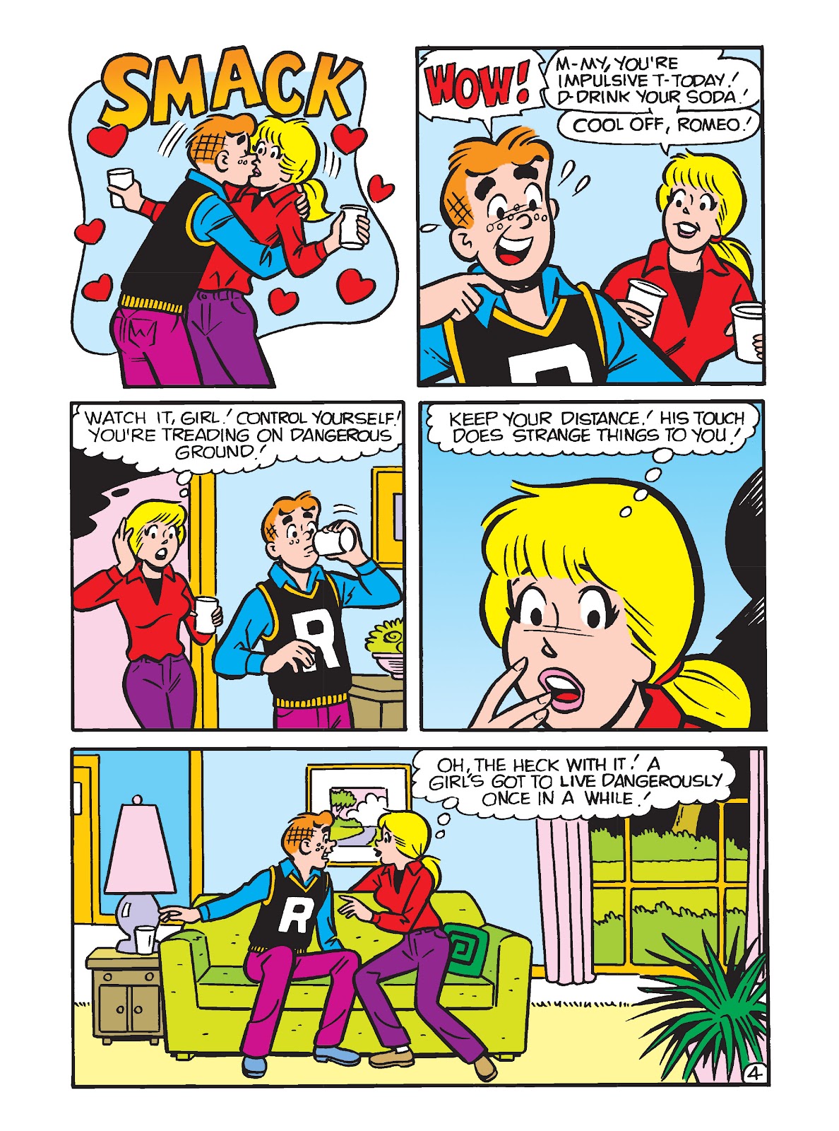 Betty and Veronica Double Digest issue 228 (Part 3) - Page 18