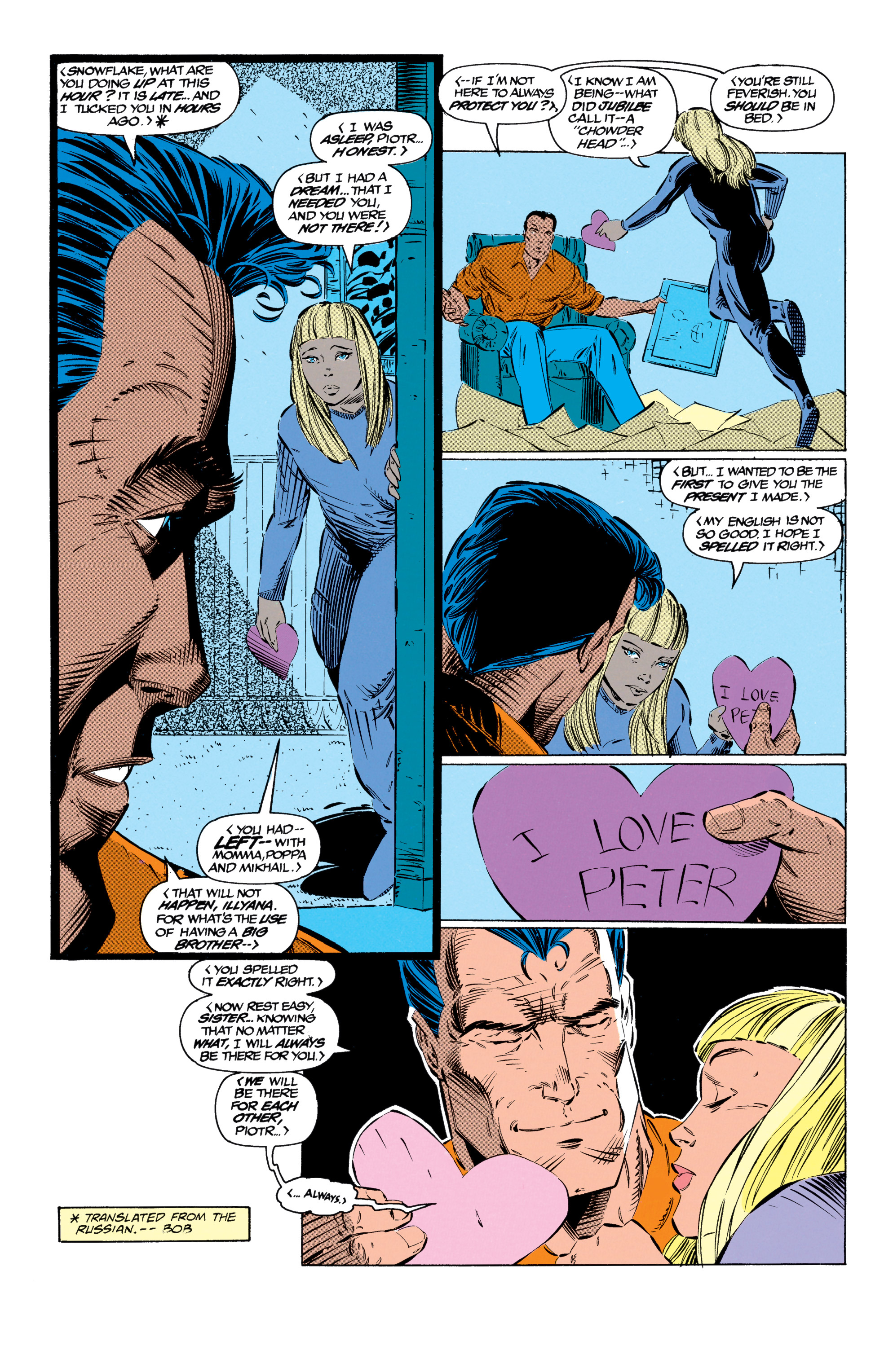 Read online X-Men Milestones: Fatal Attractions comic -  Issue # TPB (Part 1) - 42