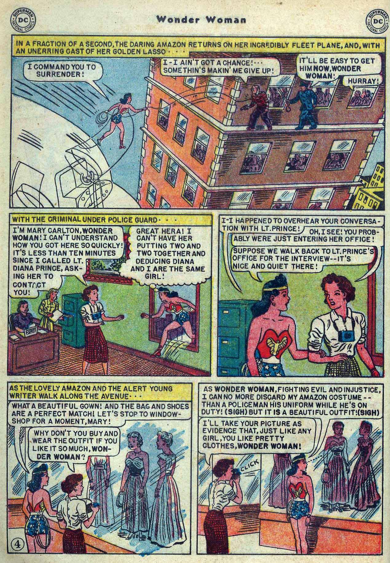 Read online Wonder Woman (1942) comic -  Issue #53 - 18