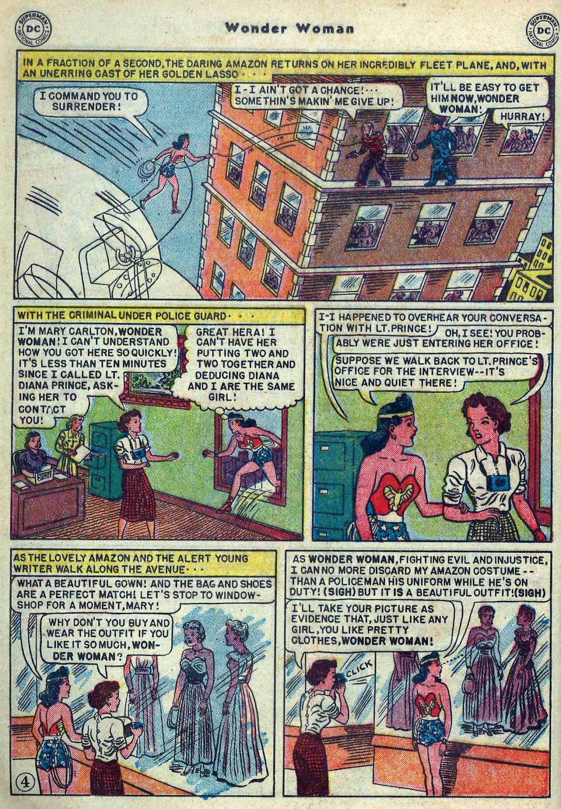 Wonder Woman (1942) issue 53 - Page 18