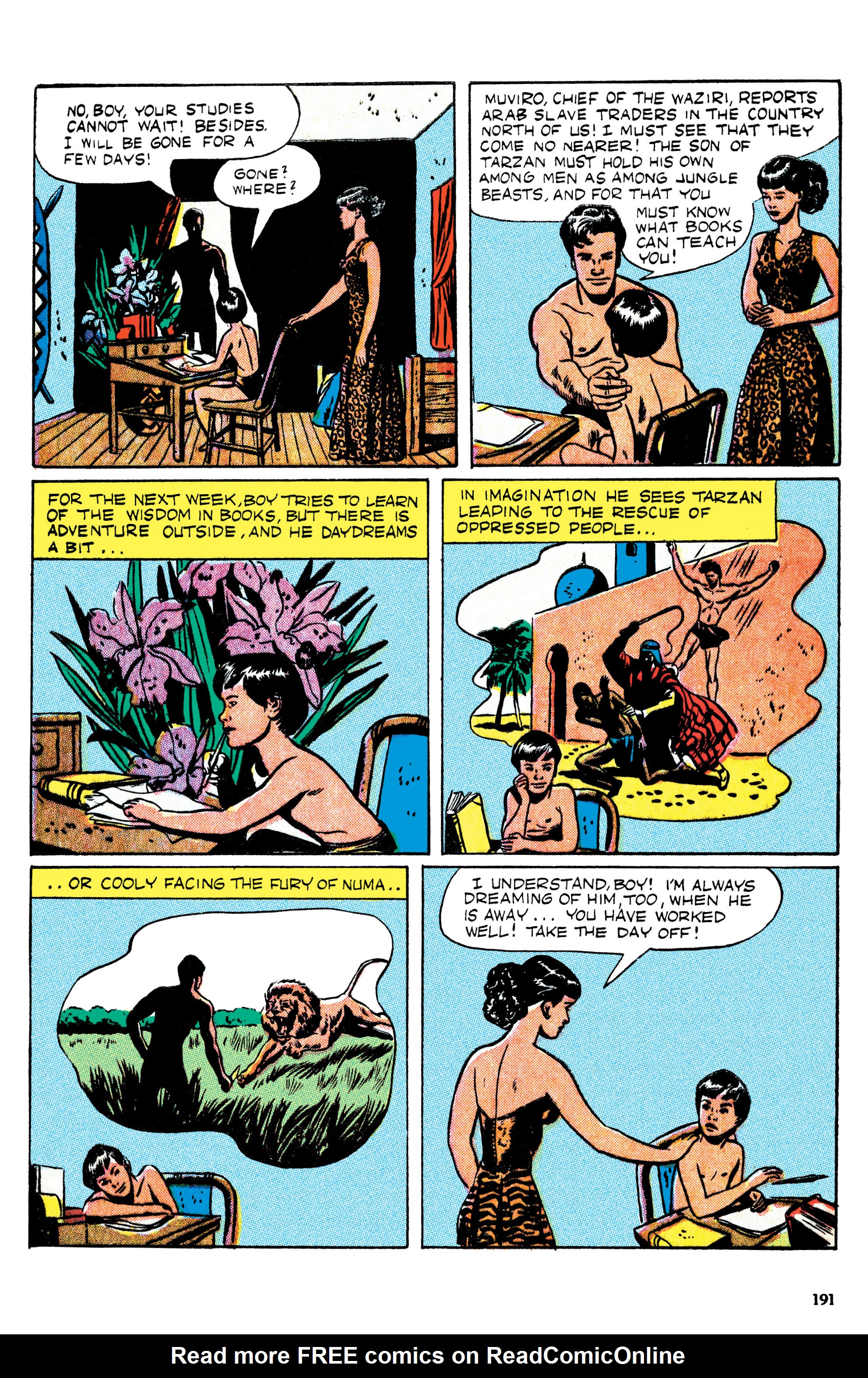Read online Edgar Rice Burroughs Tarzan: The Jesse Marsh Years Omnibus comic -  Issue # TPB (Part 2) - 93