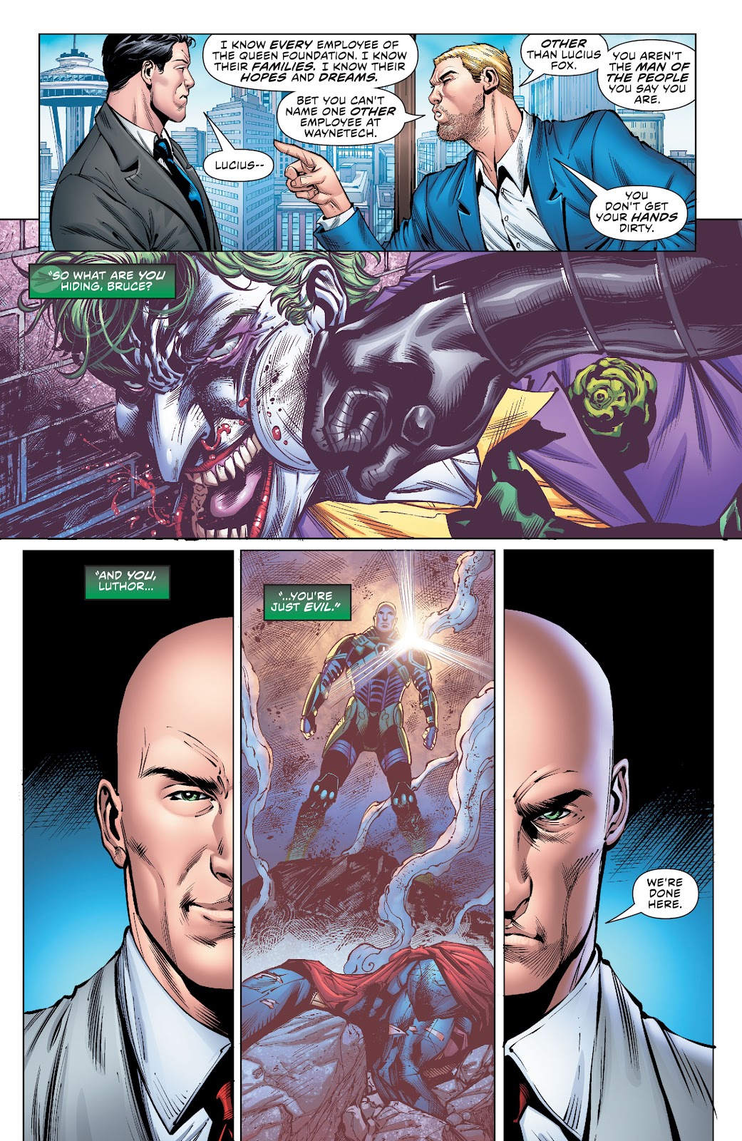 Green Arrow (2011) issue 35 - Page 15