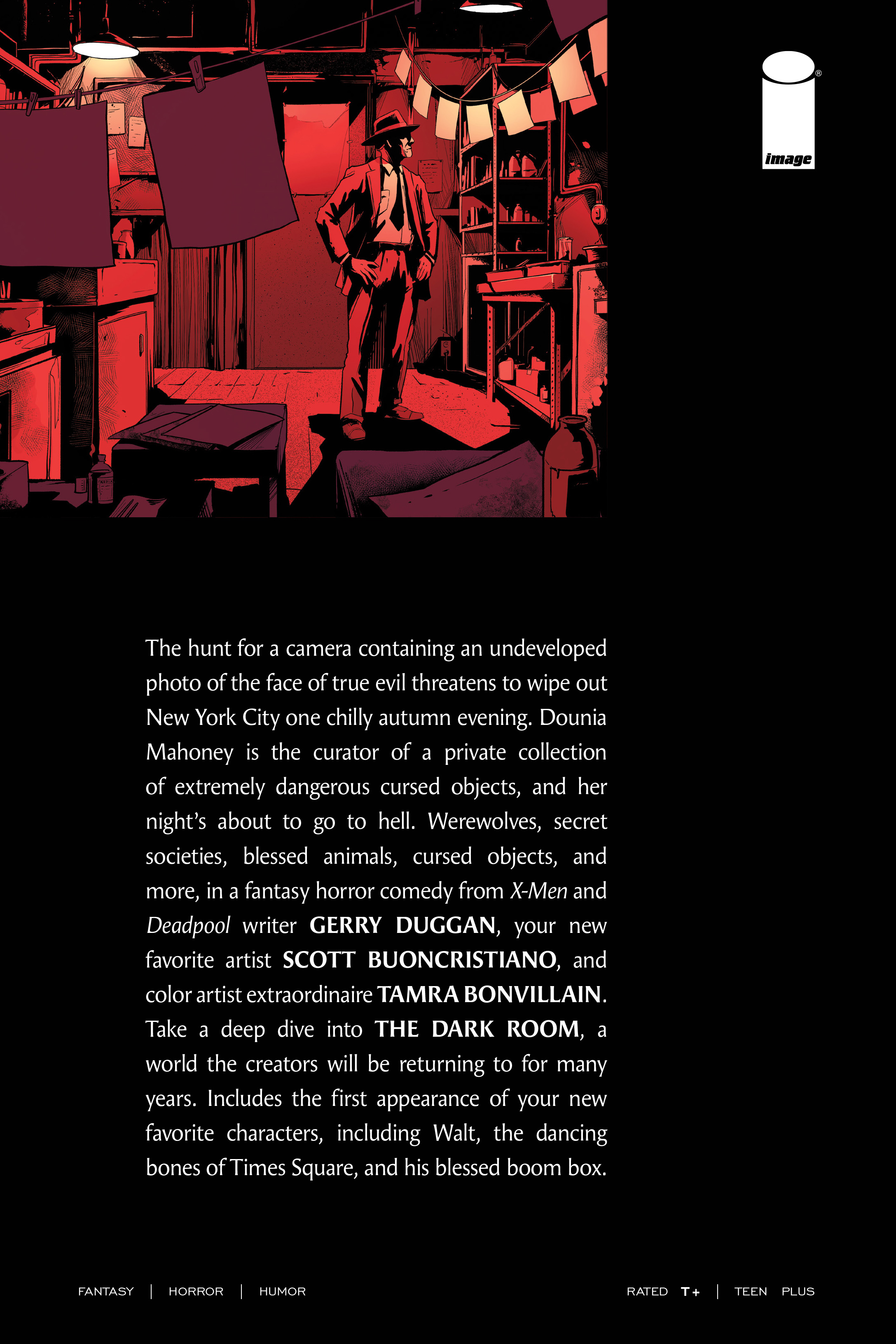 Read online The Dark Room comic -  Issue # TPB - 117