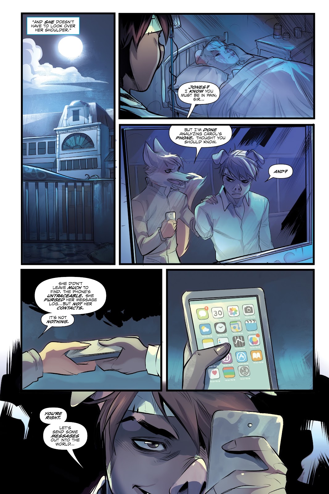 Unnatural issue Omnibus (Part 2) - Page 57