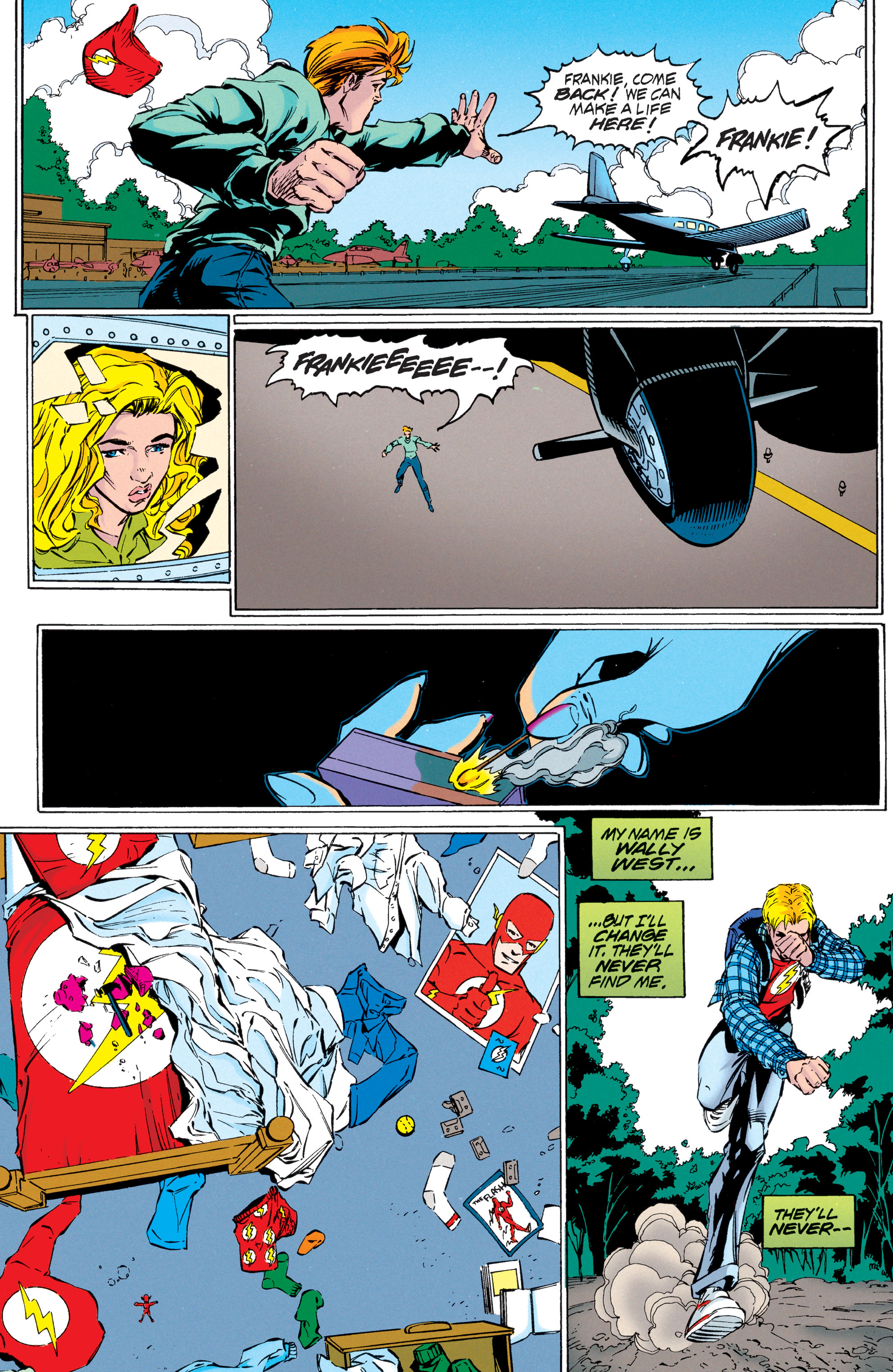 Read online Flash by Mark Waid comic -  Issue # TPB 7 (Part 2) - 58