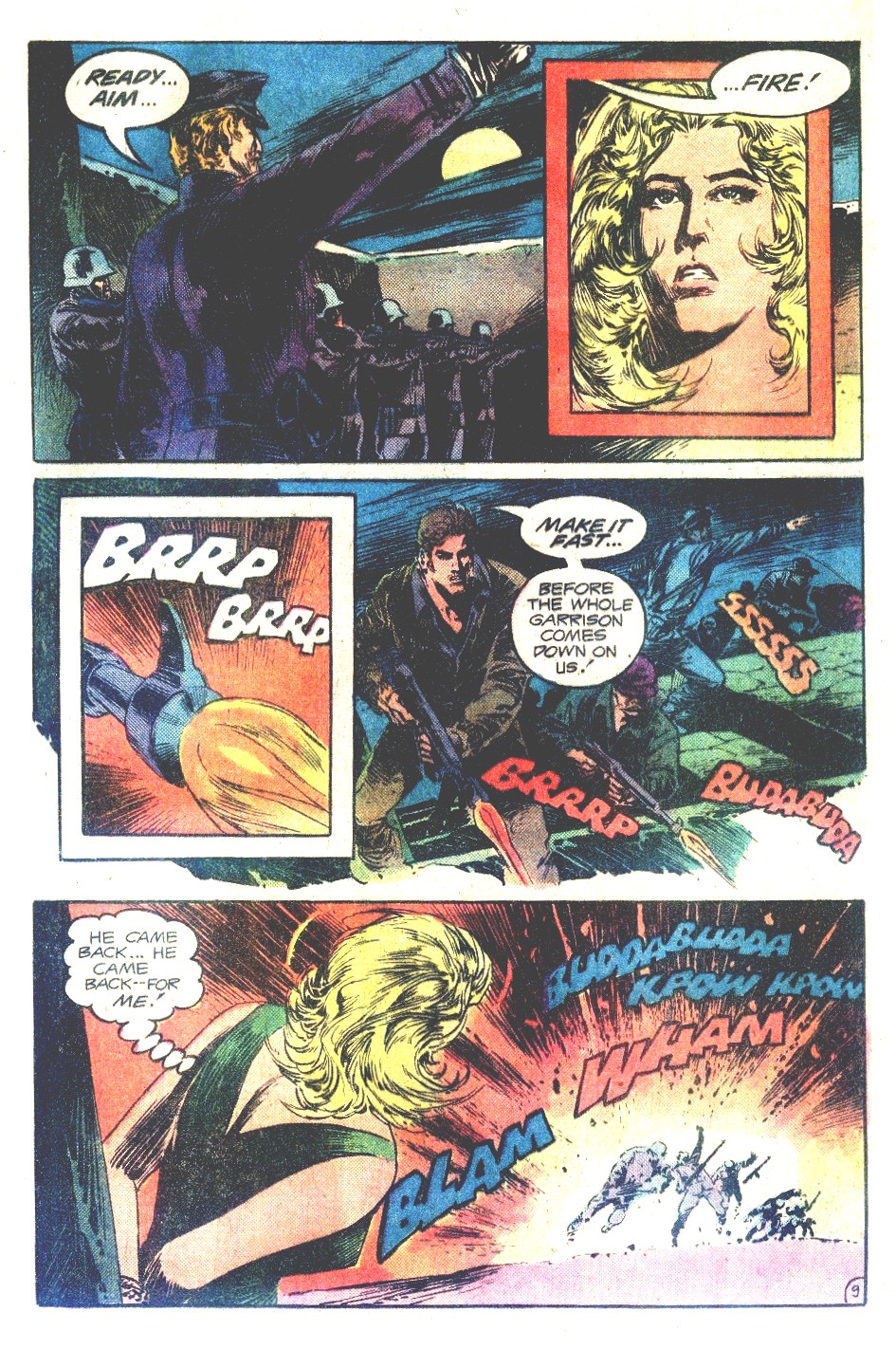 Read online G.I. Combat (1952) comic -  Issue #233 - 25