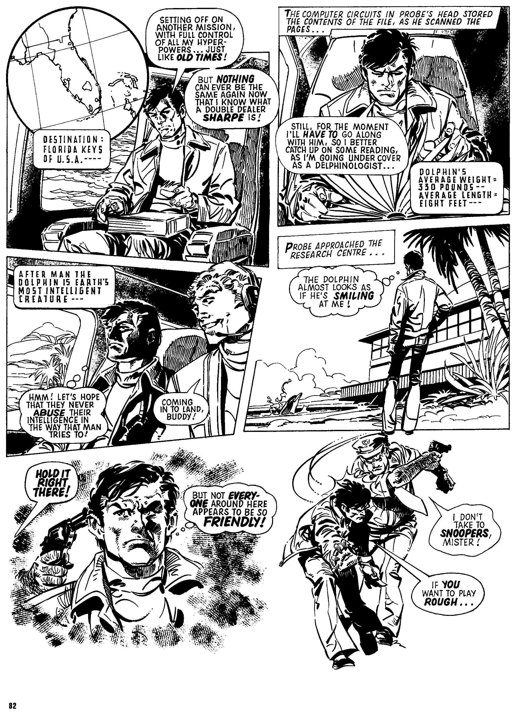 Read online M.A.C.H. 1 comic -  Issue # TPB 2 (Part 1) - 83
