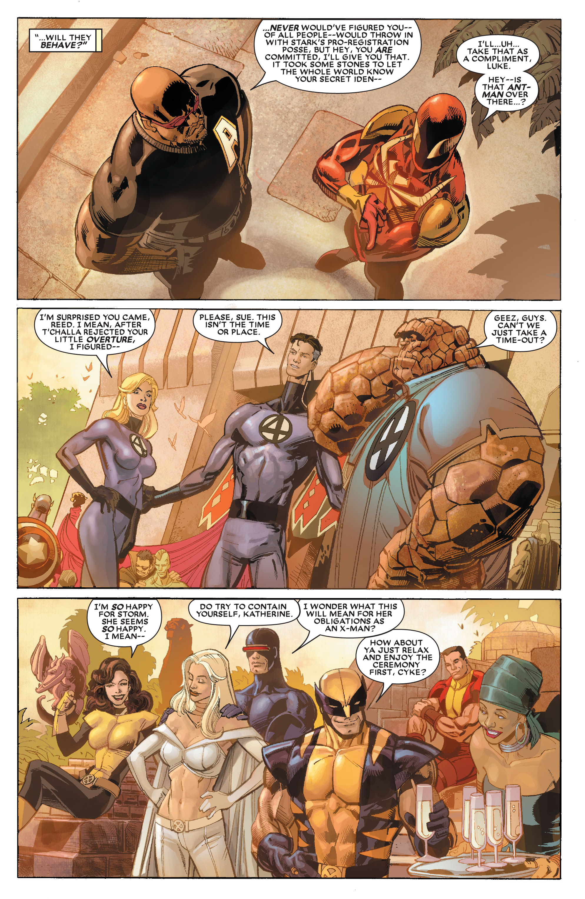 Read online X-Men Weddings comic -  Issue # TPB - 28