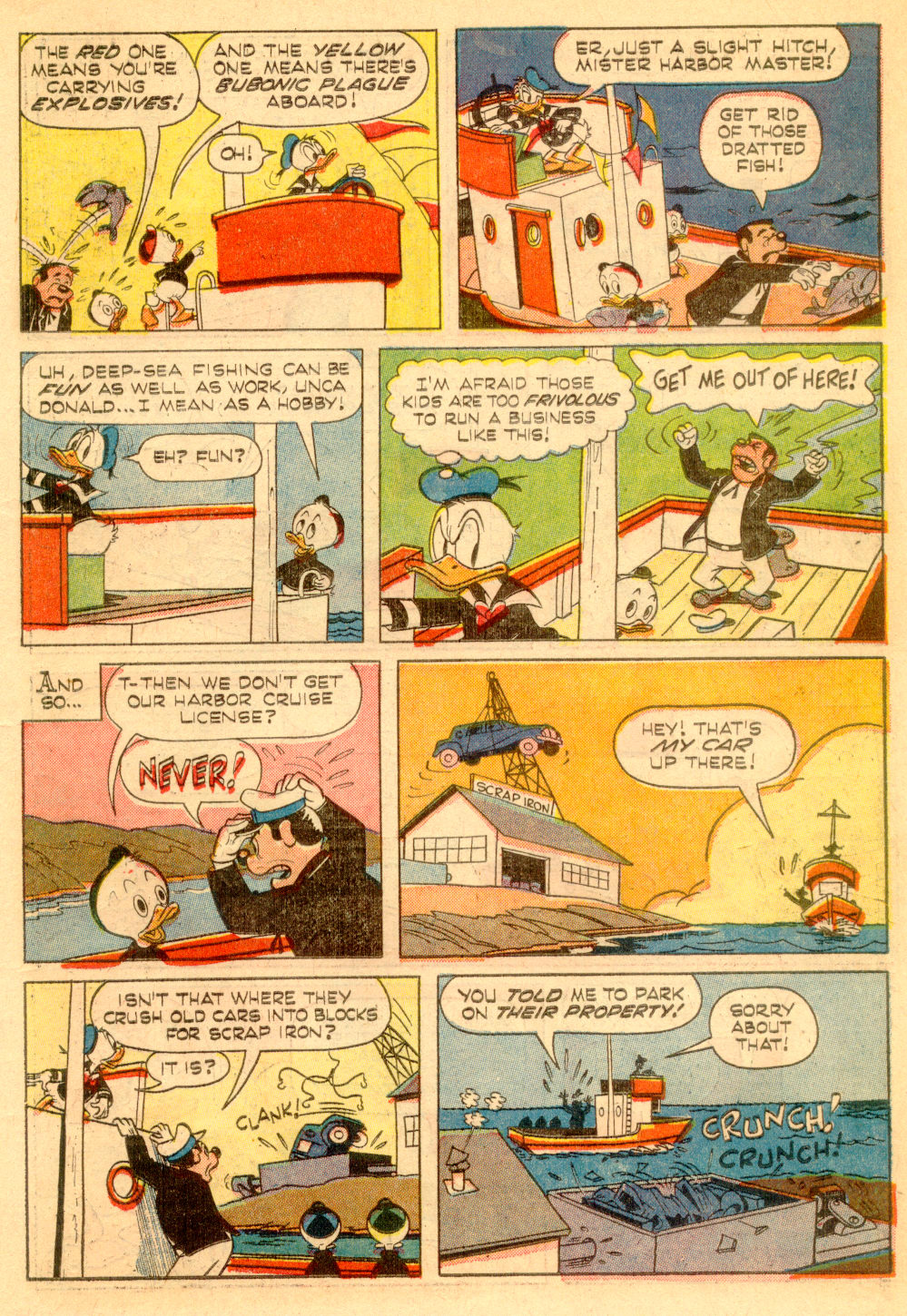 Read online Walt Disney's Comics and Stories comic -  Issue #322 - 10