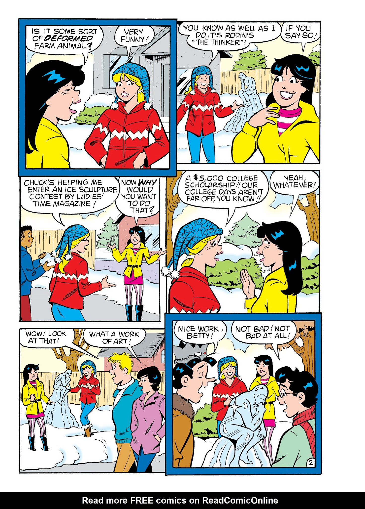 Read online Archie 1000 Page Comics Treasury comic -  Issue # TPB (Part 9) - 10