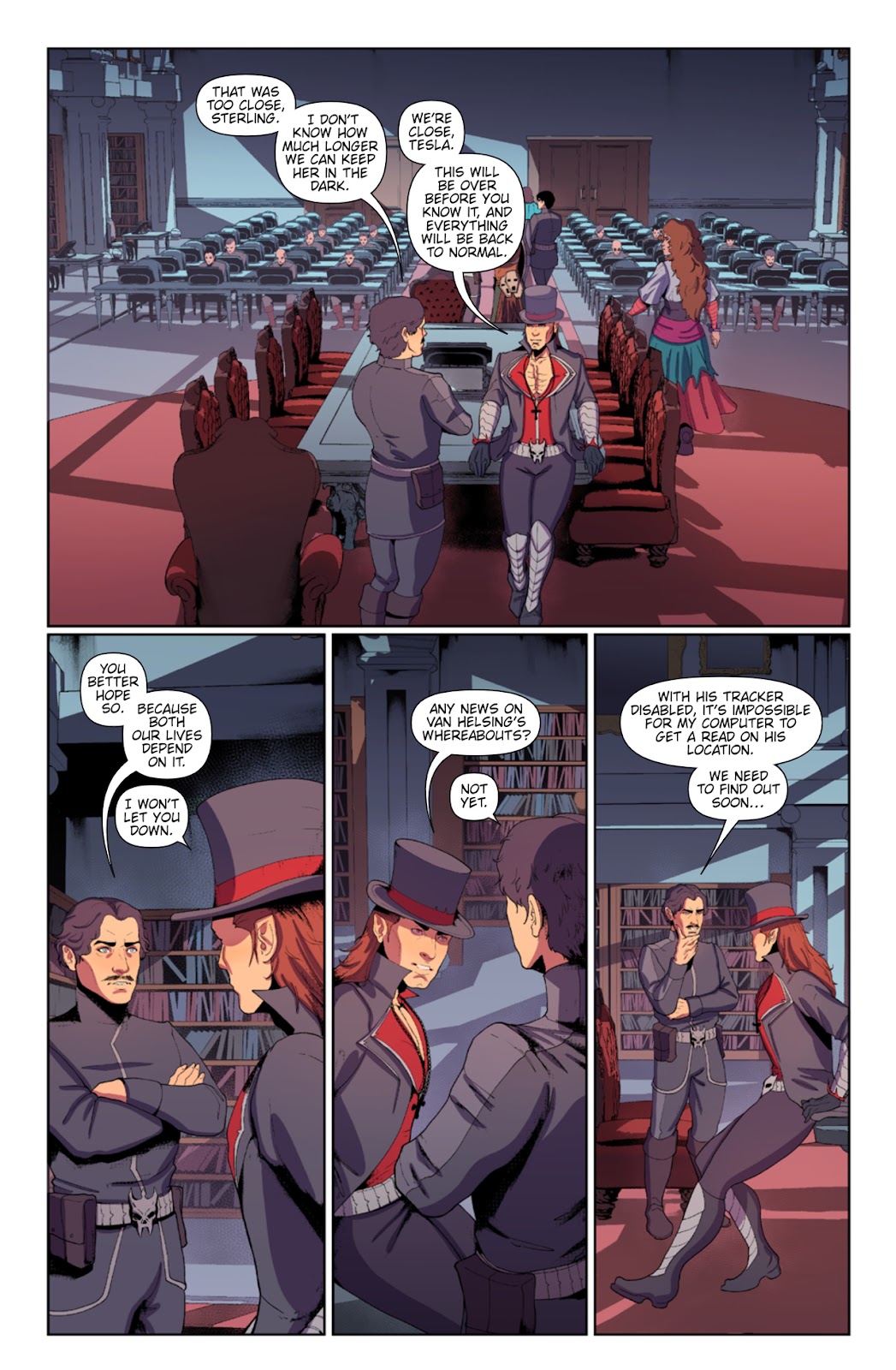 Wolvenheart issue 10 - Page 22
