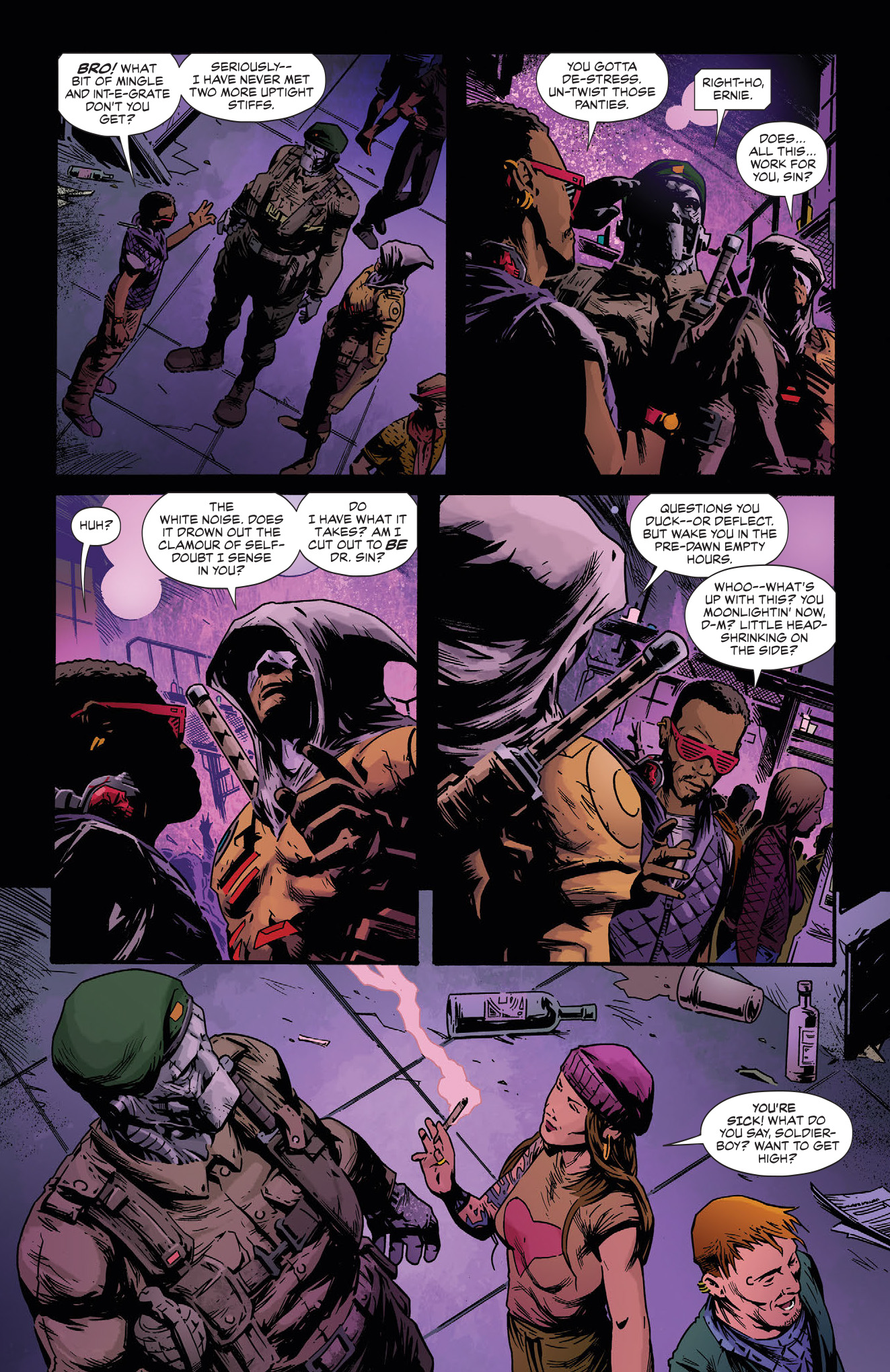 Read online Vigilant Legacy comic -  Issue # Full - 24