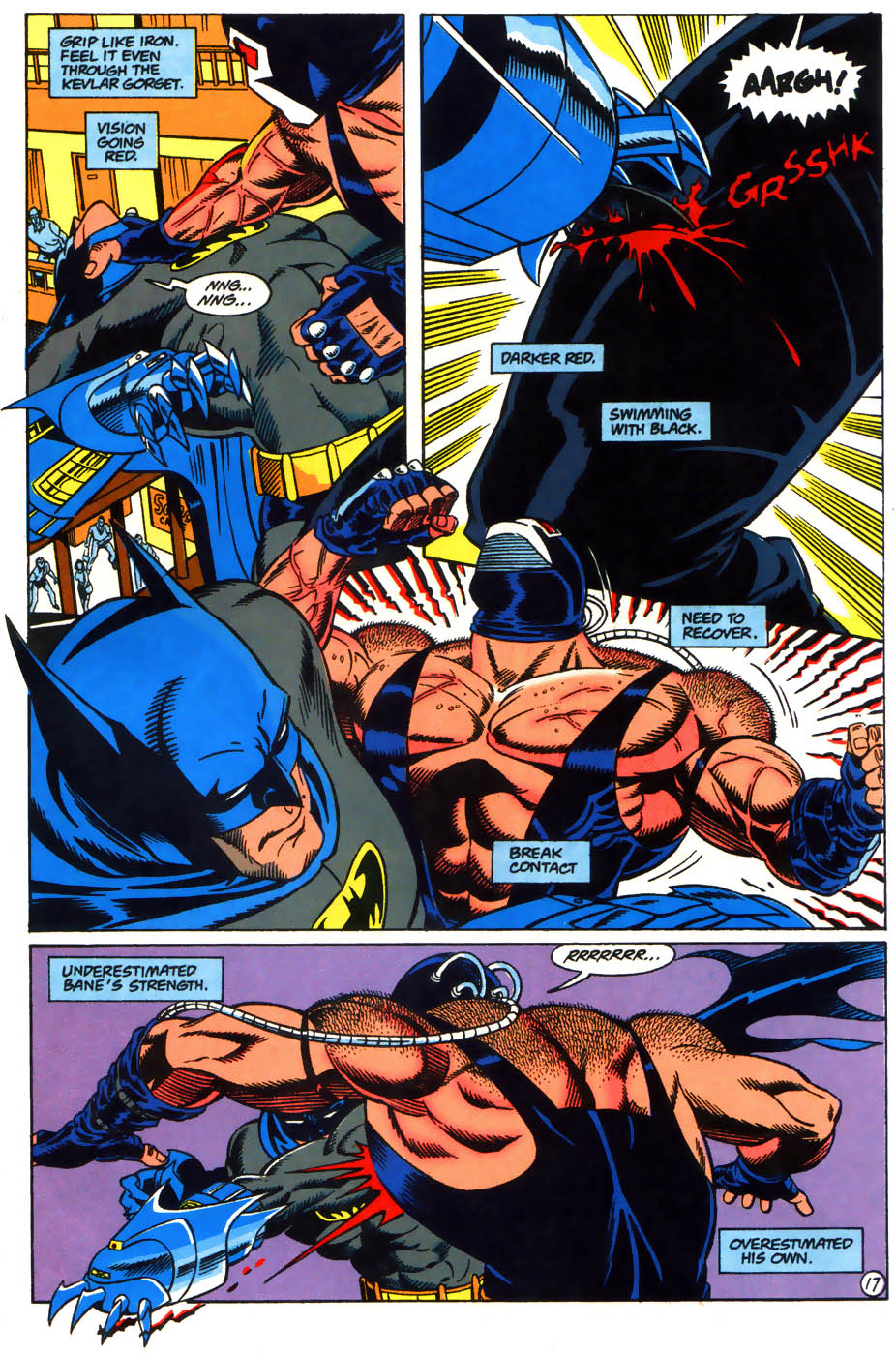 Read online Batman: Knightfall comic -  Issue #10 - 18