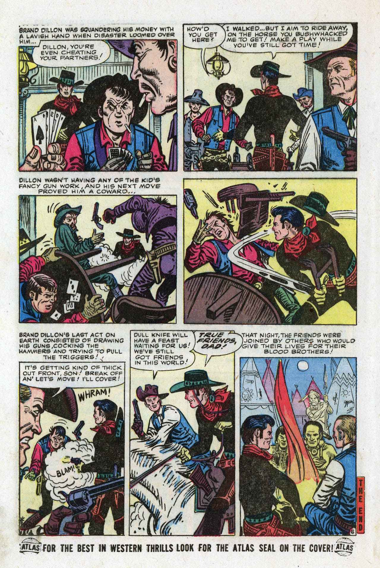 Read online Ringo Kid Western comic -  Issue #3 - 32