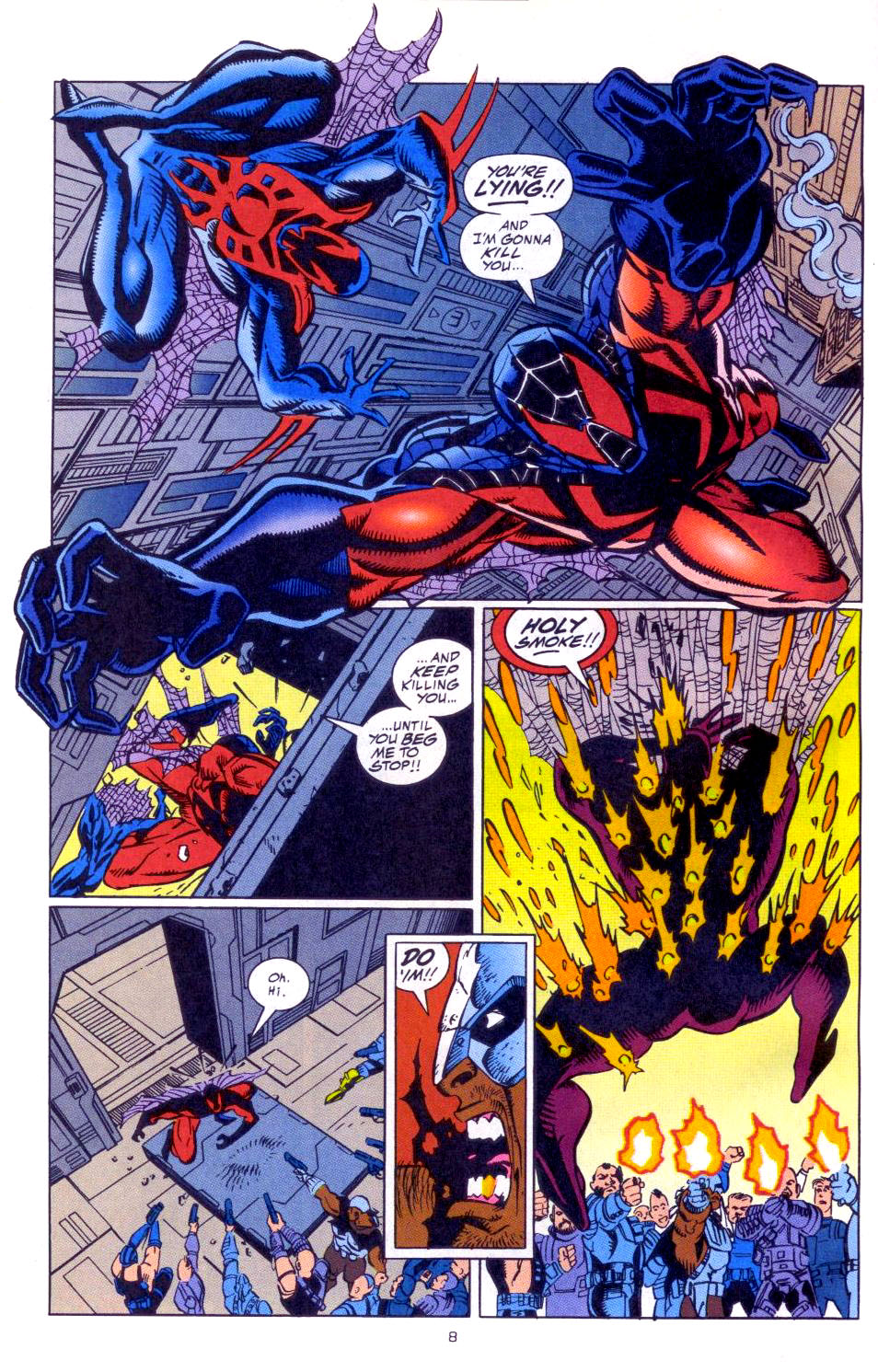 Read online Spider-Man 2099 (1992) comic -  Issue #30 - 8