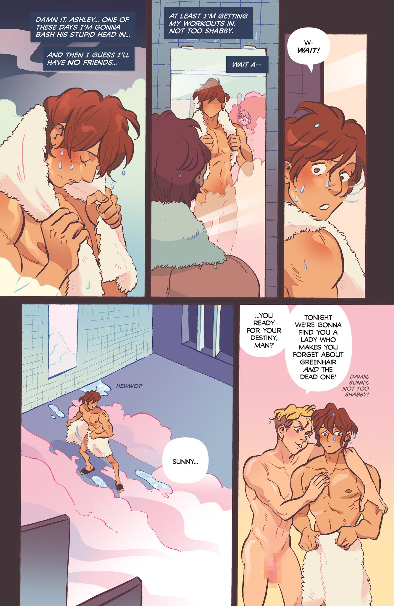Read online Snotgirl comic -  Issue #11 - 11