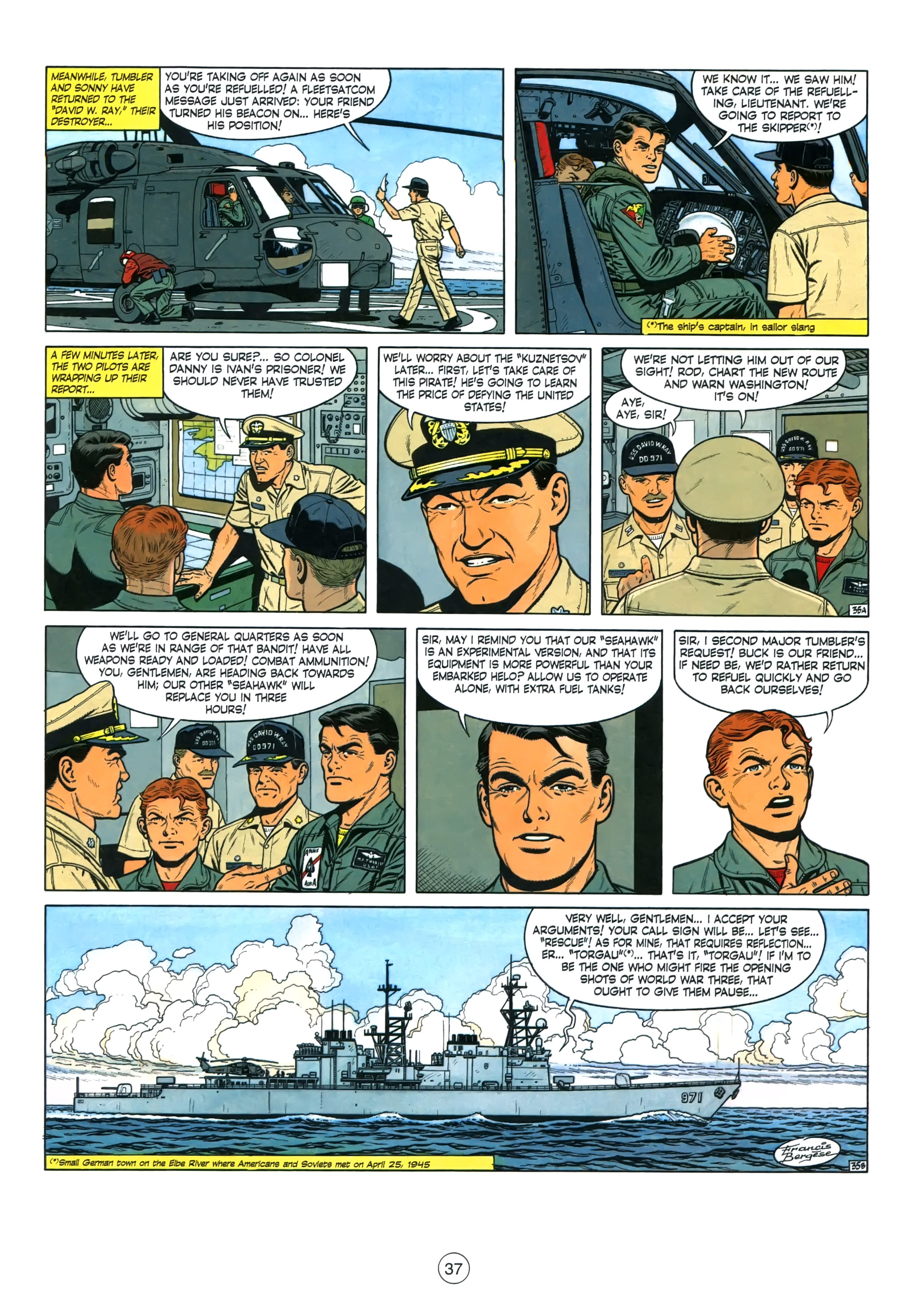 Read online Buck Danny comic -  Issue #2 - 39