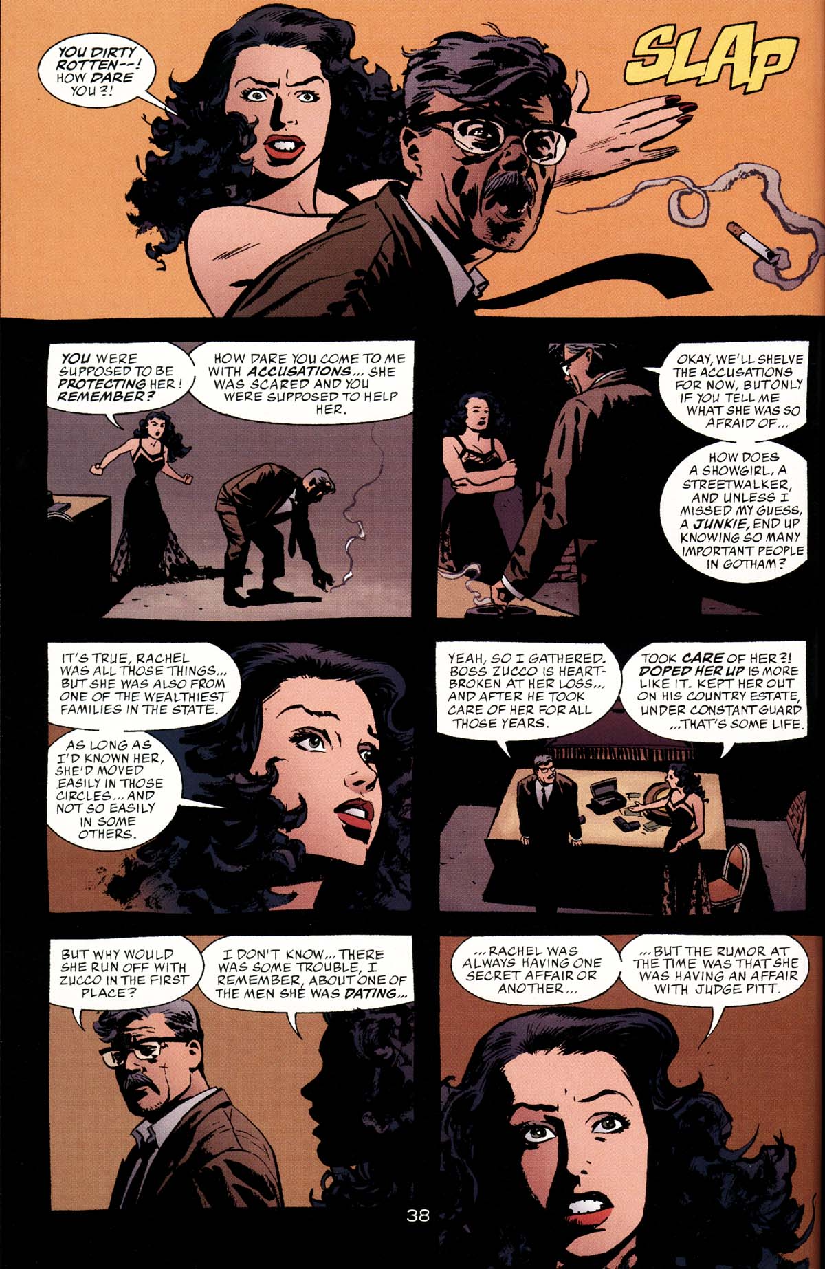 Read online Batman: Gotham Noir comic -  Issue # Full - 40