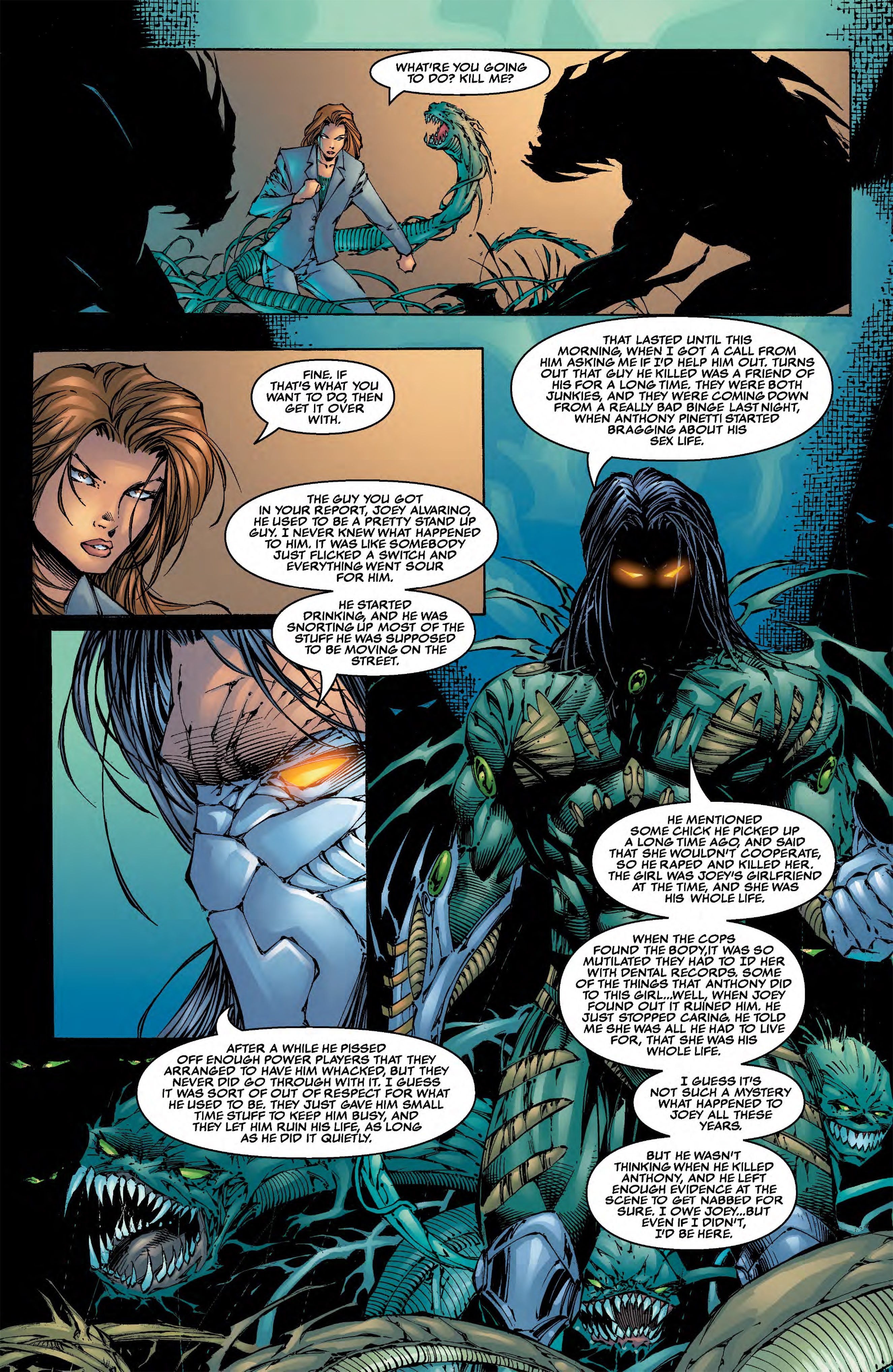 Read online The Complete Witchblade comic -  Issue # TPB 2 (Part 2) - 48