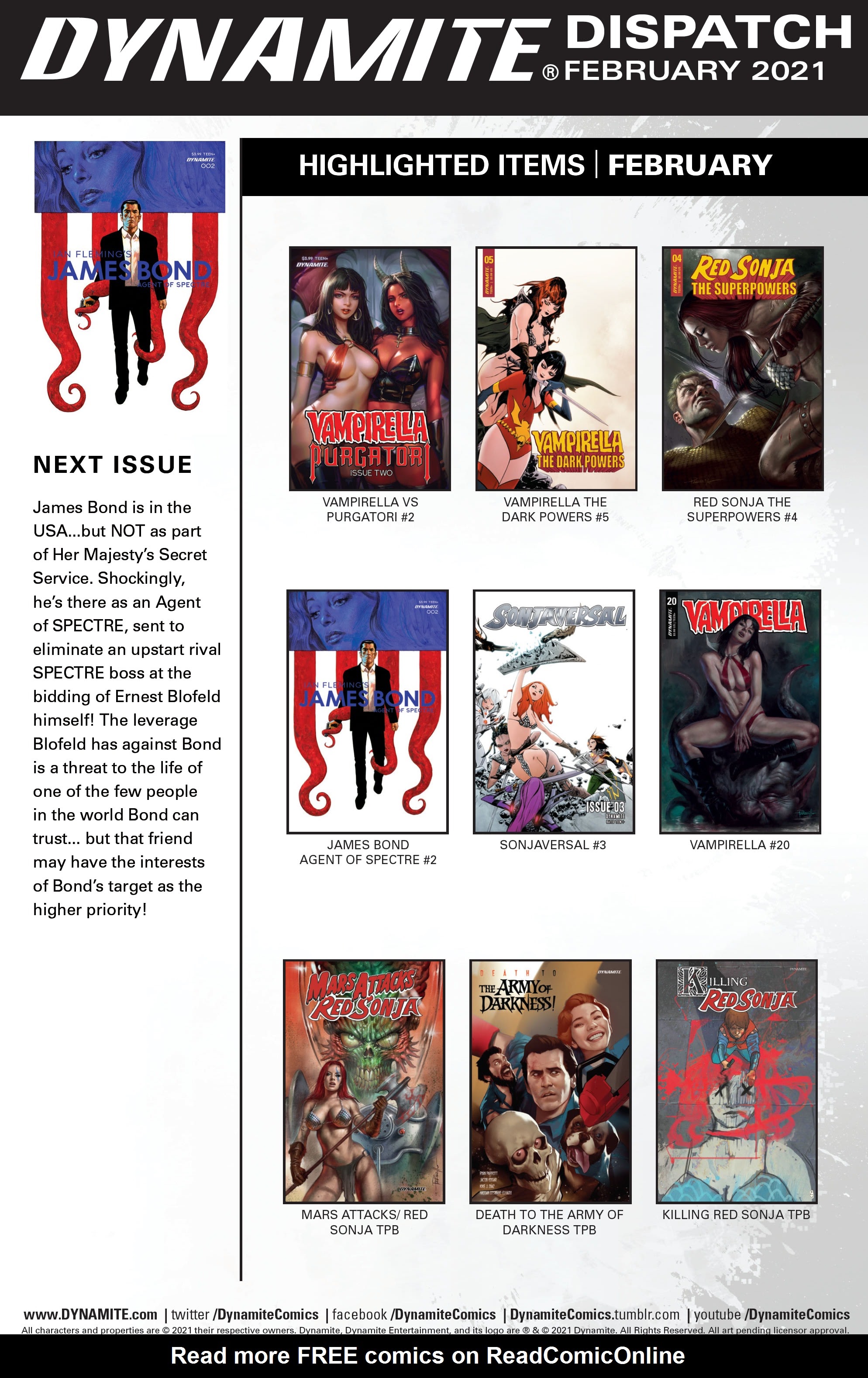 Read online James Bond: Agent of Spectre comic -  Issue #1 - 23