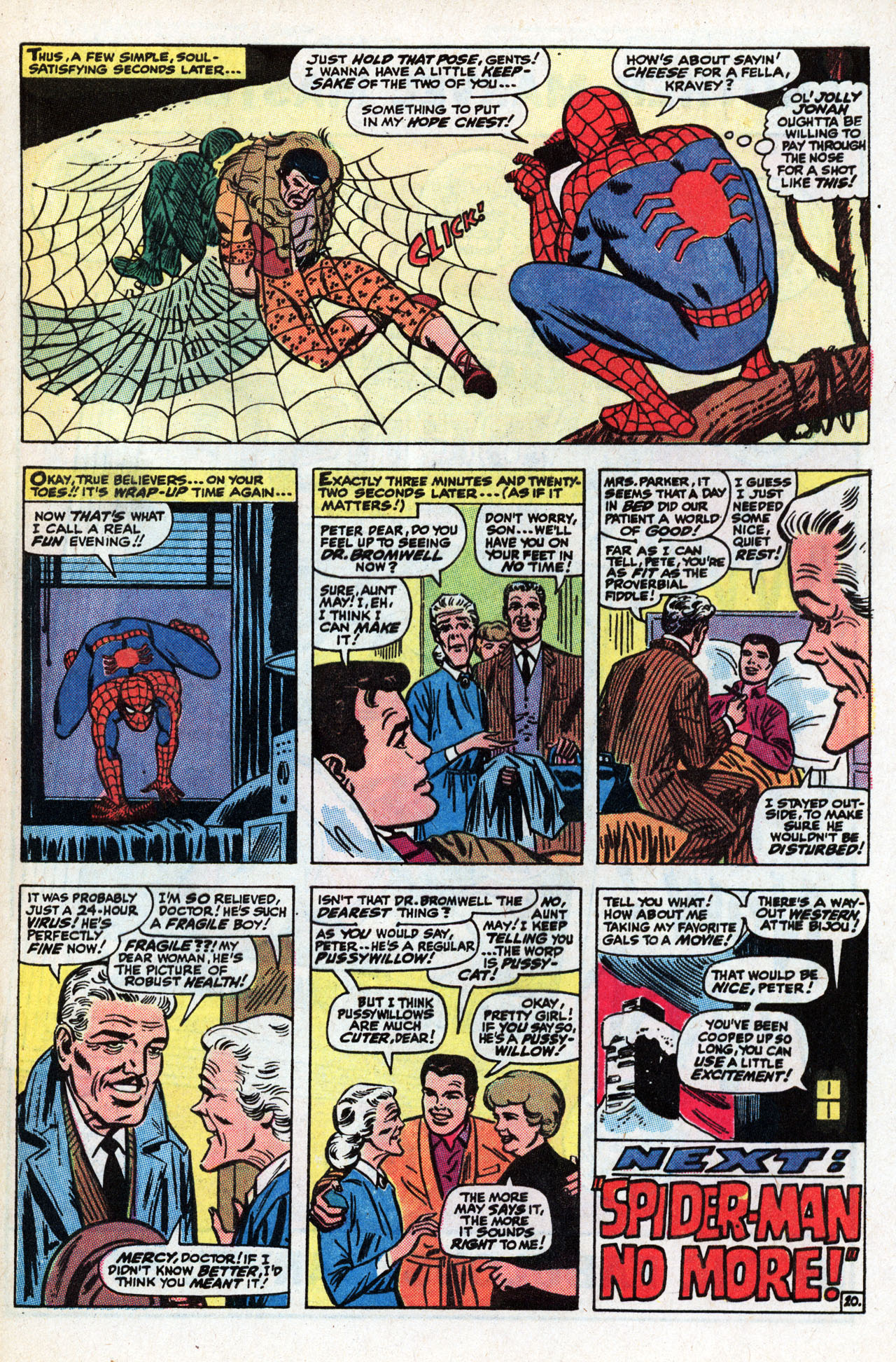 Read online Marvel Tales (1964) comic -  Issue #35 - 32