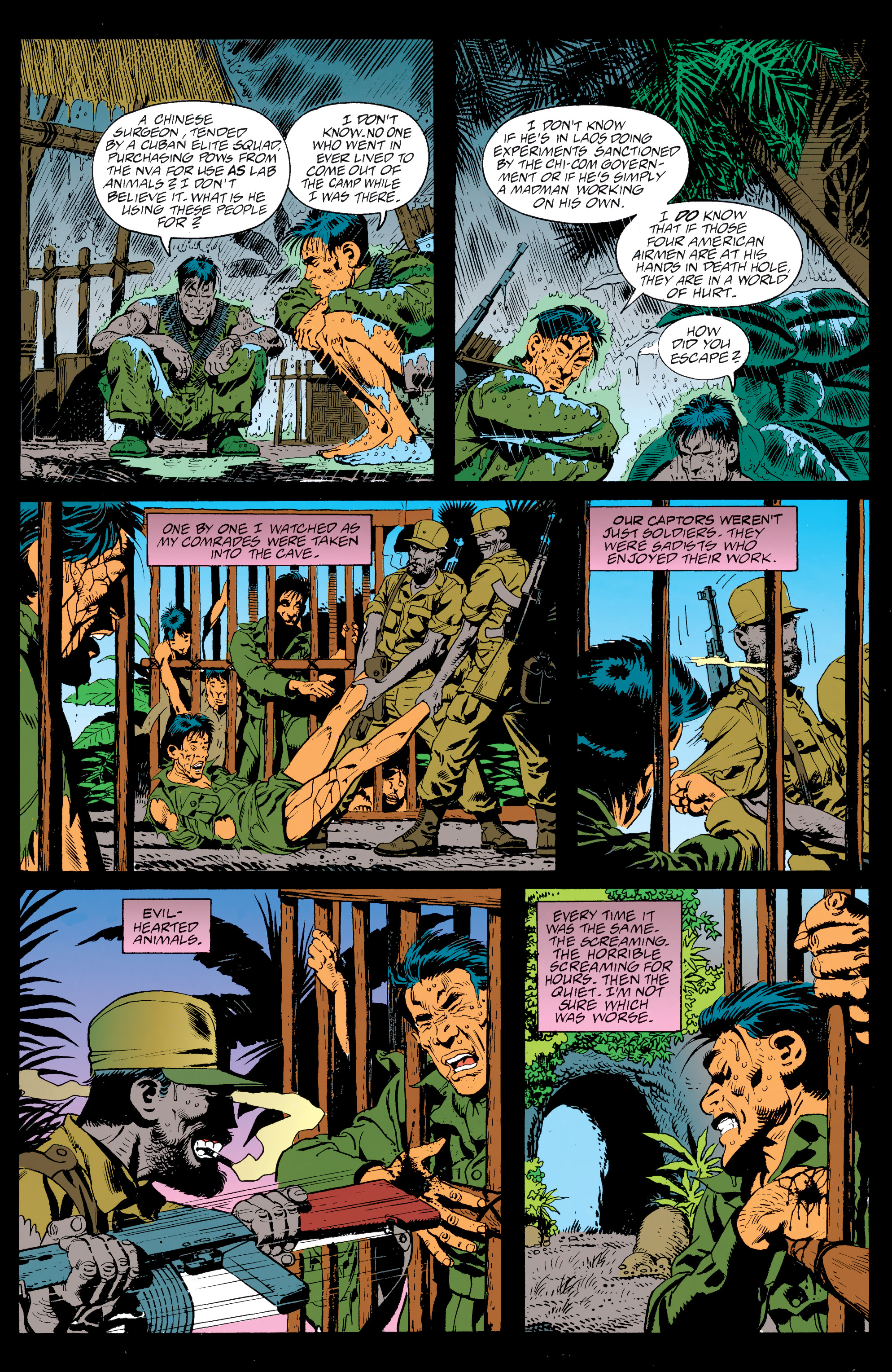 Read online The Punisher Invades the 'Nam comic -  Issue # TPB (Part 2) - 45