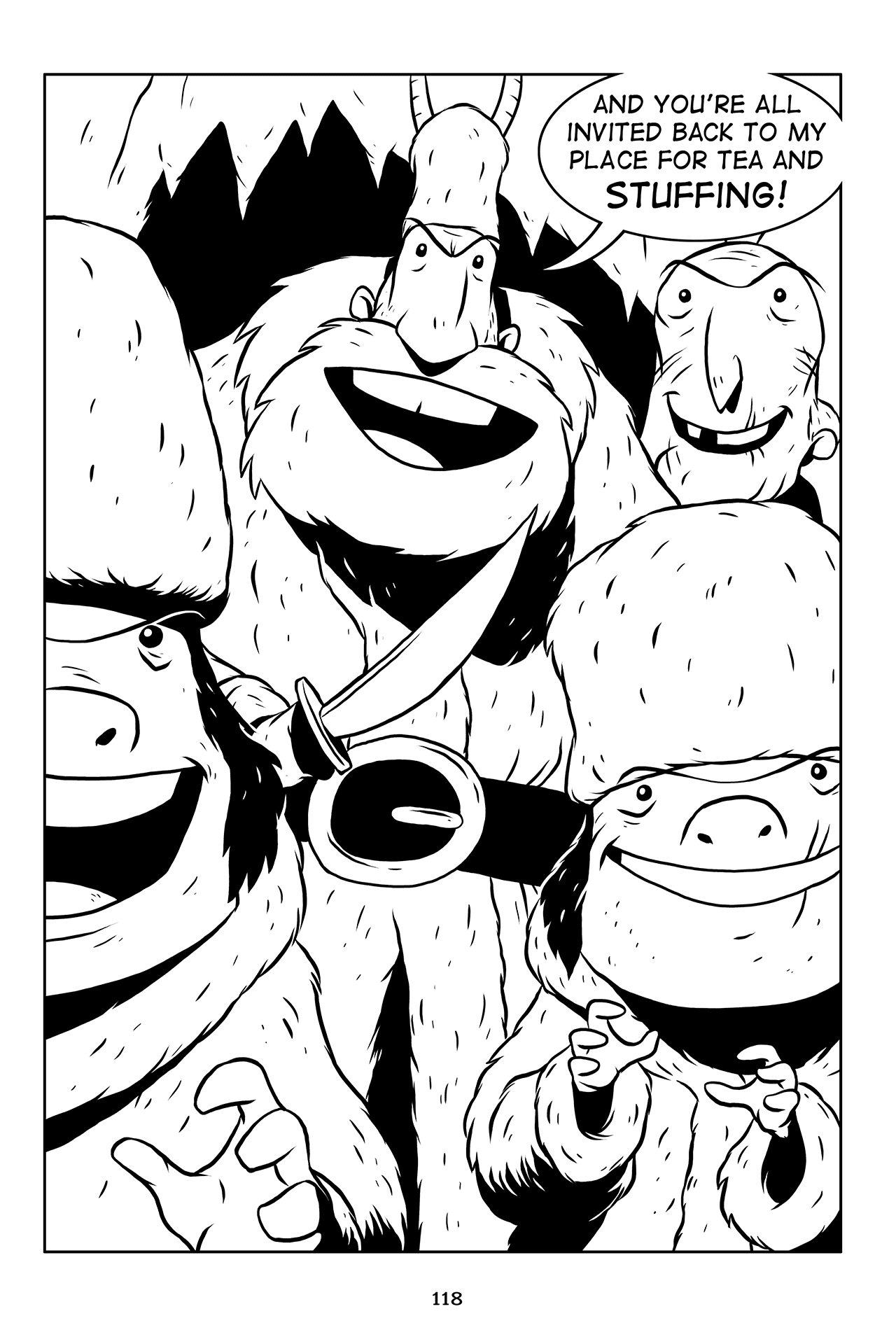 Read online Chickenhare comic -  Issue #1 - 119