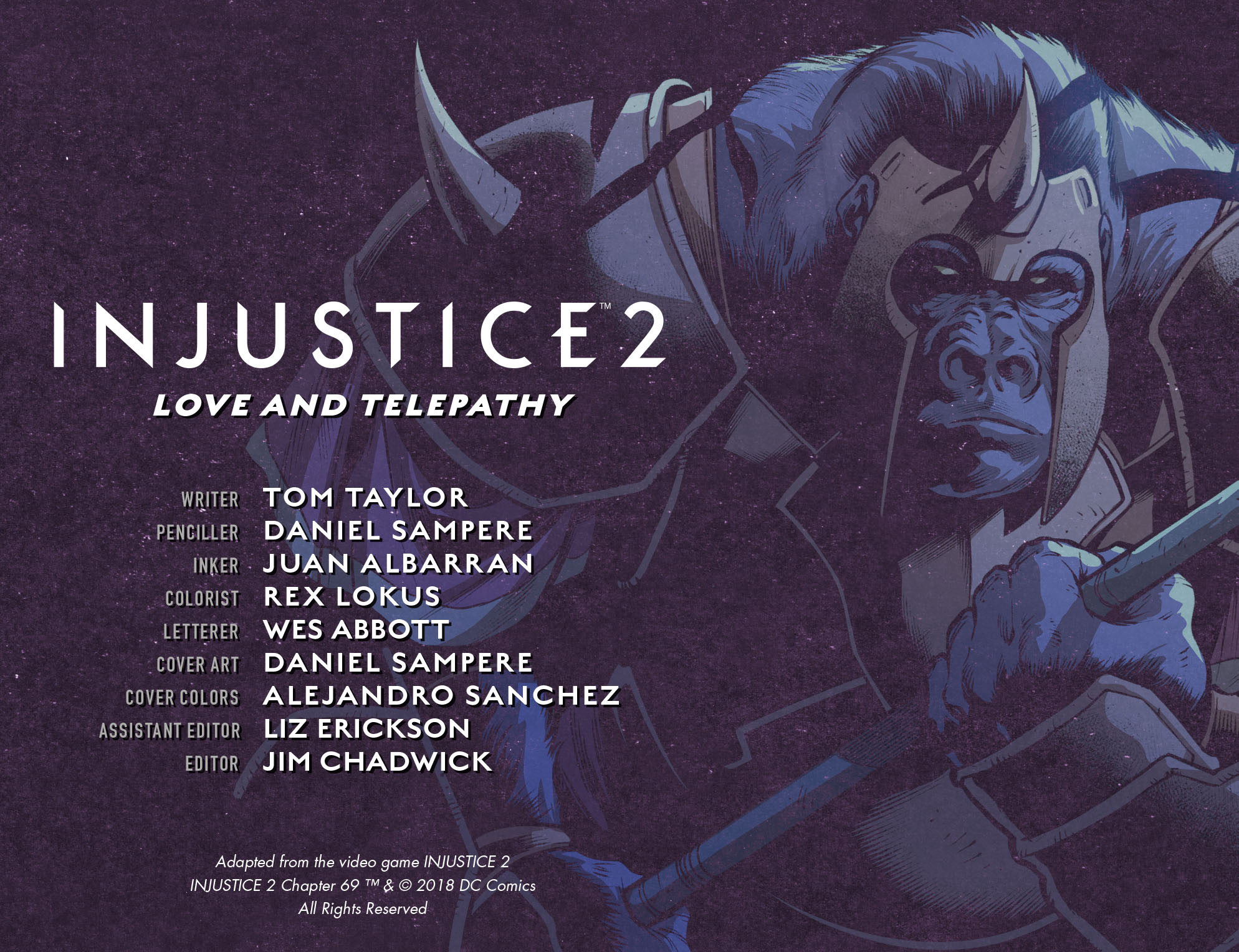 Read online Injustice 2 comic -  Issue #69 - 2