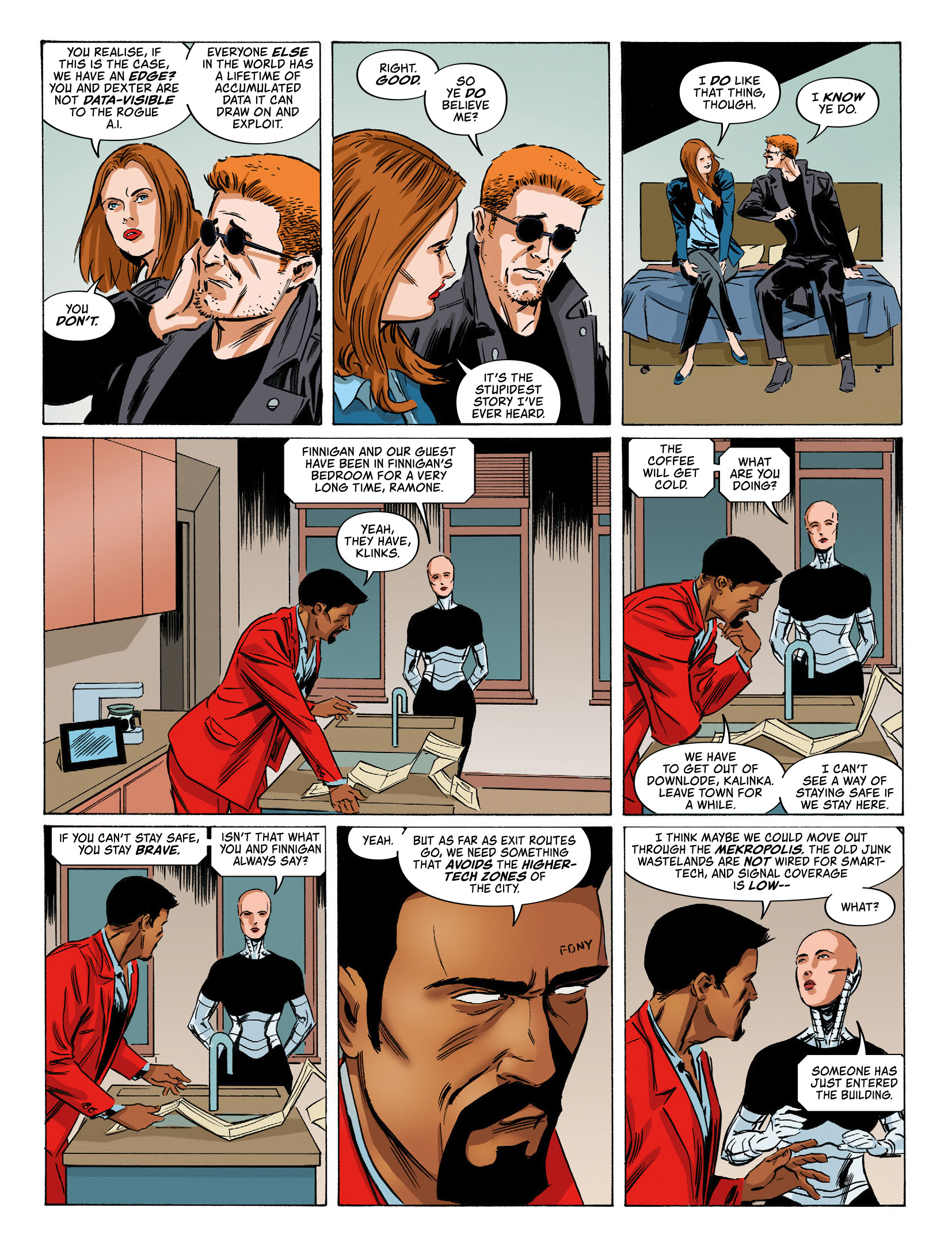 Read online 2000 AD comic -  Issue #2195 - 16