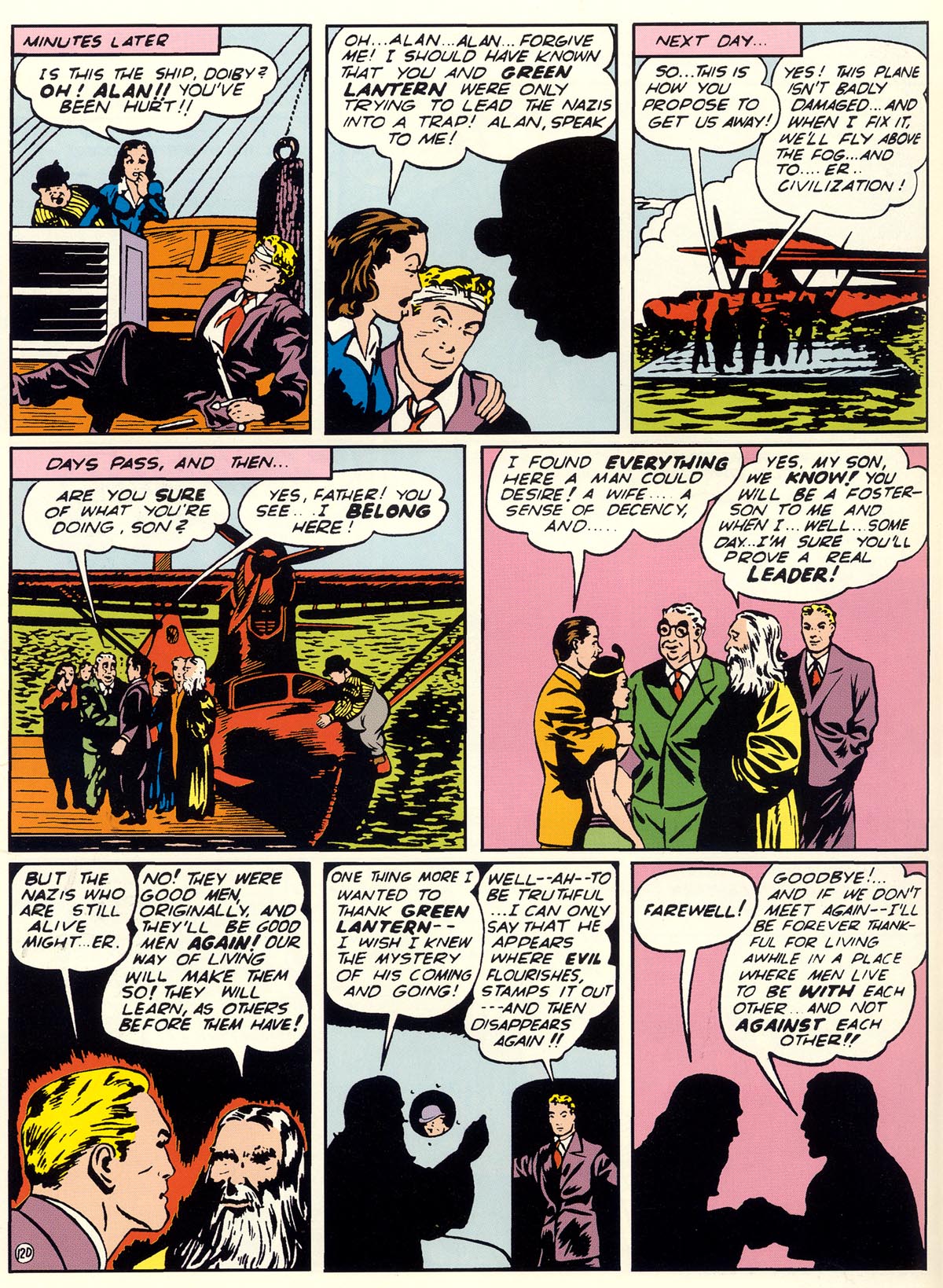 Green Lantern (1941) Issue #3 #3 - English 52