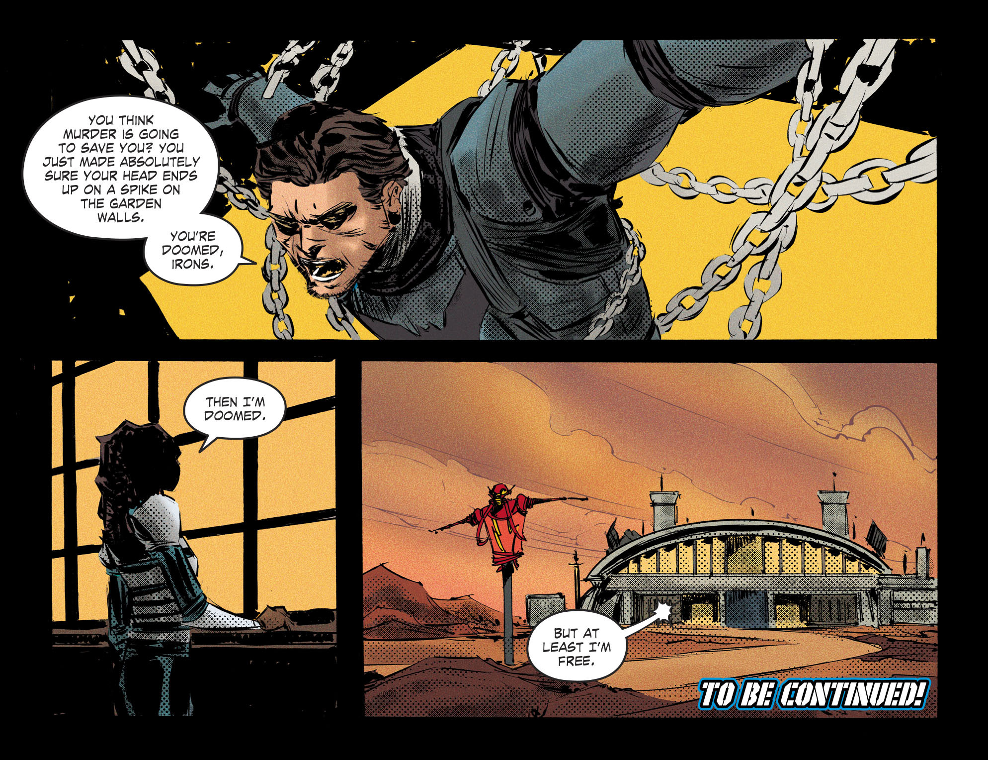 Read online Gotham City Garage comic -  Issue #14 - 22