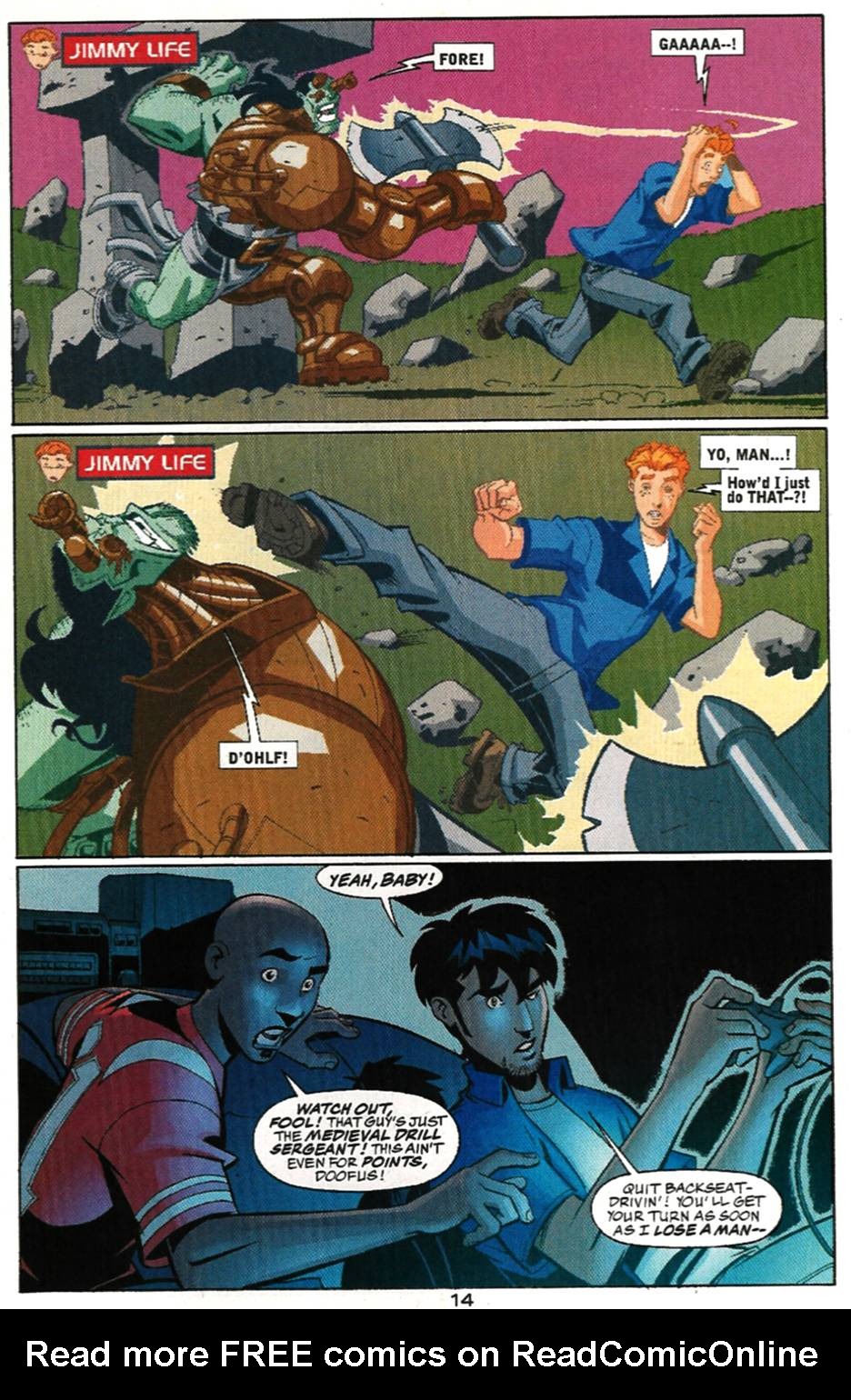 Read online Adventures of Superman (1987) comic -  Issue #592 - 15